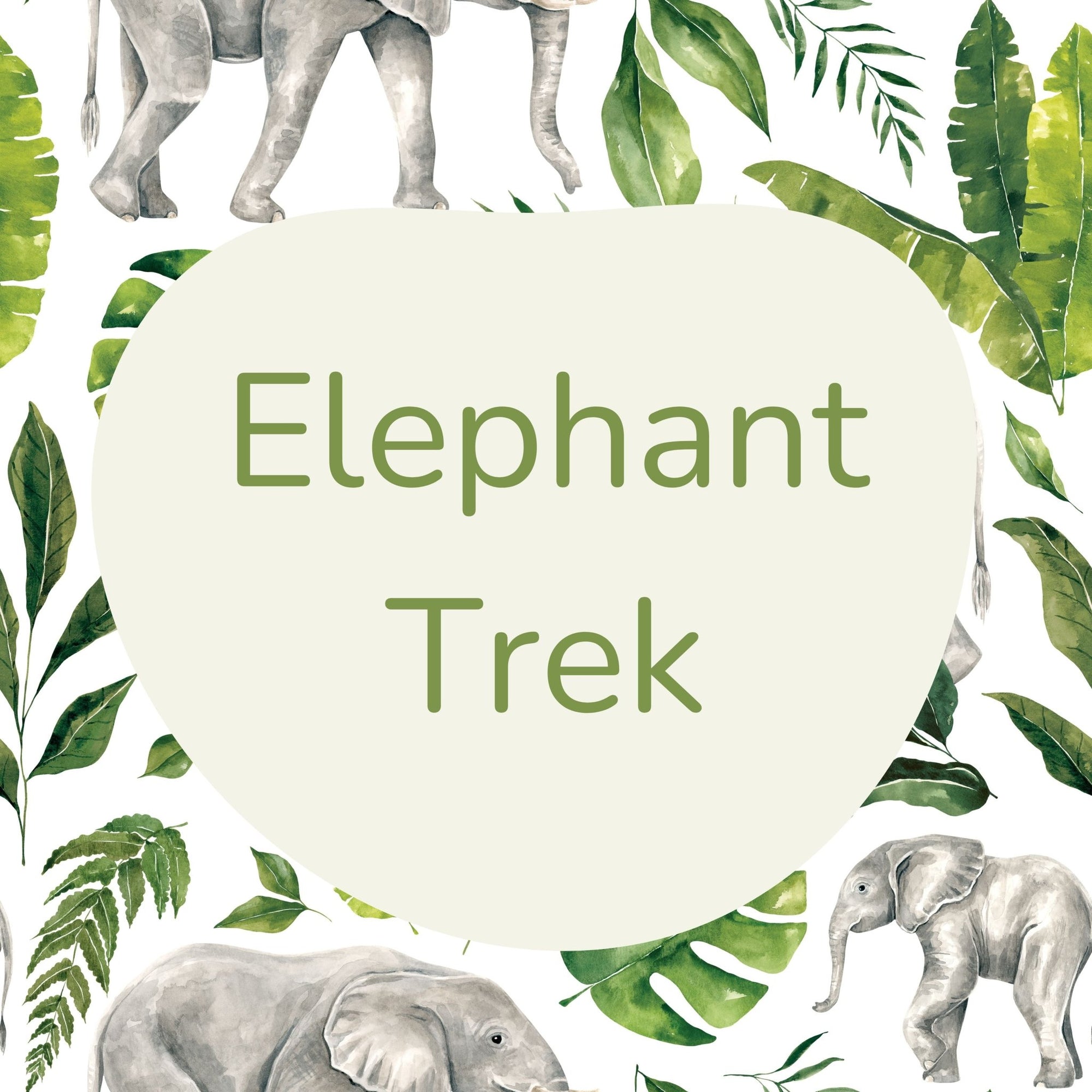 RB Elephant Trek - ClayBearOfficial