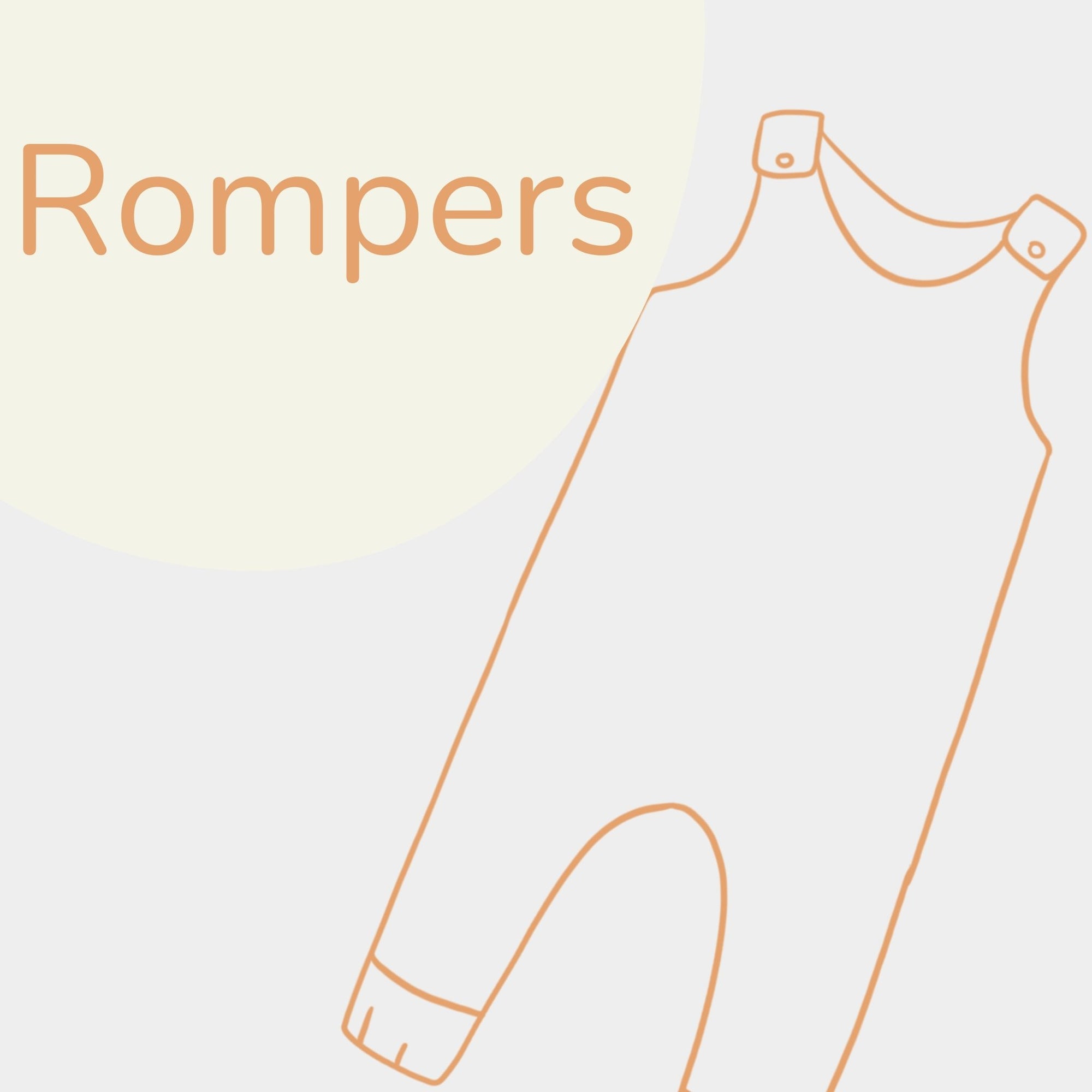 RB Rompers - ClayBearOfficial