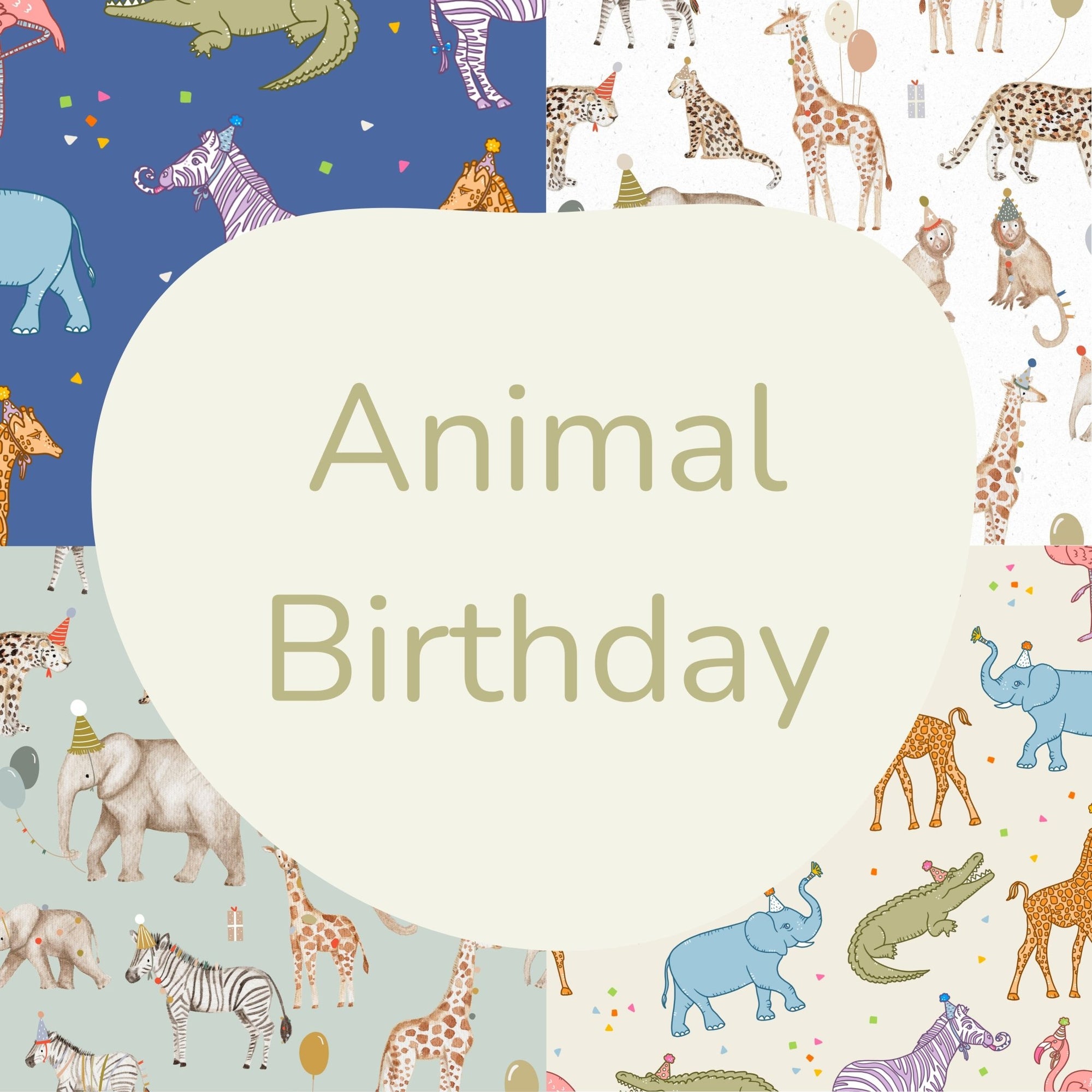 Animal Birthday - ClayBearOfficial