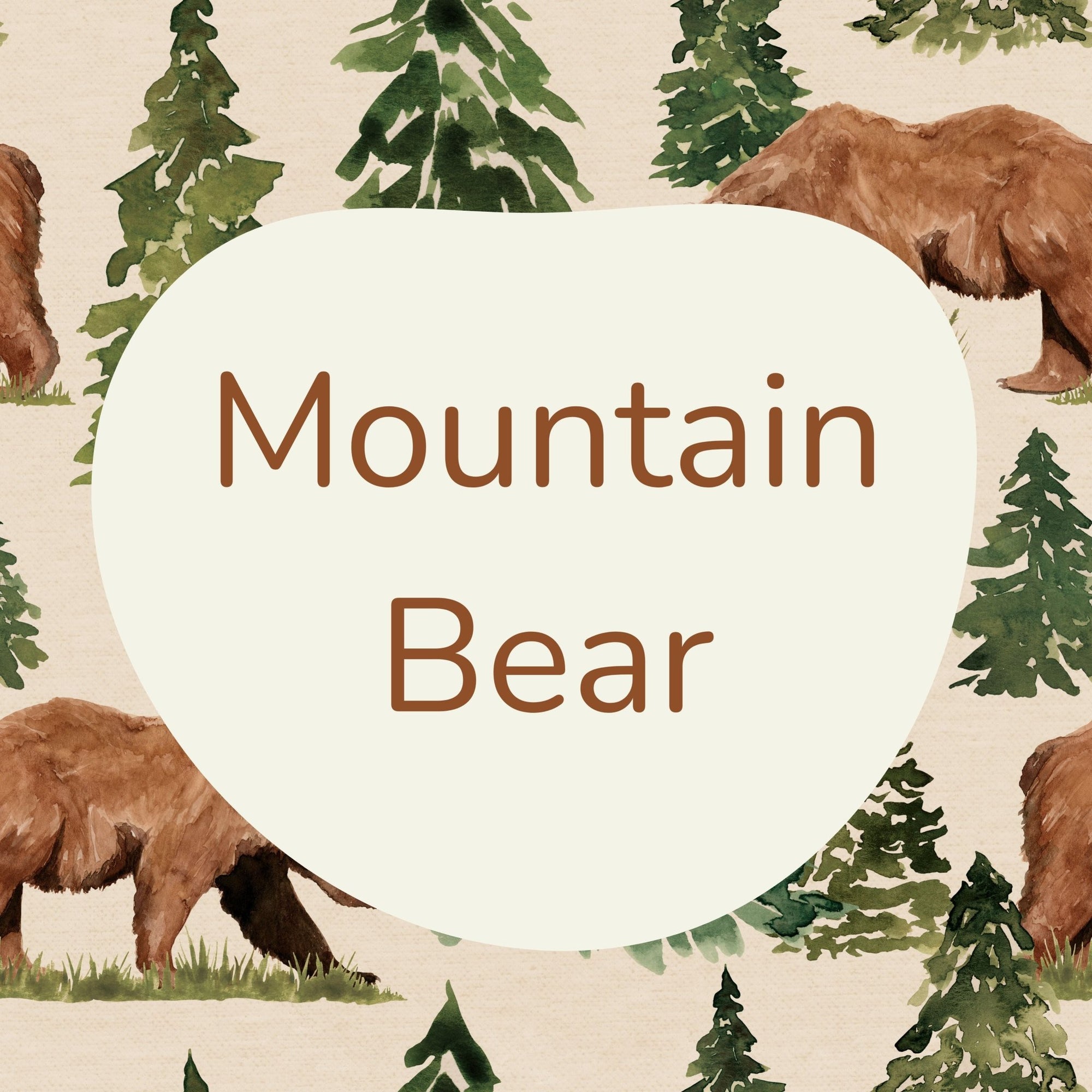 RB Mountain Bear - ClayBearOfficial