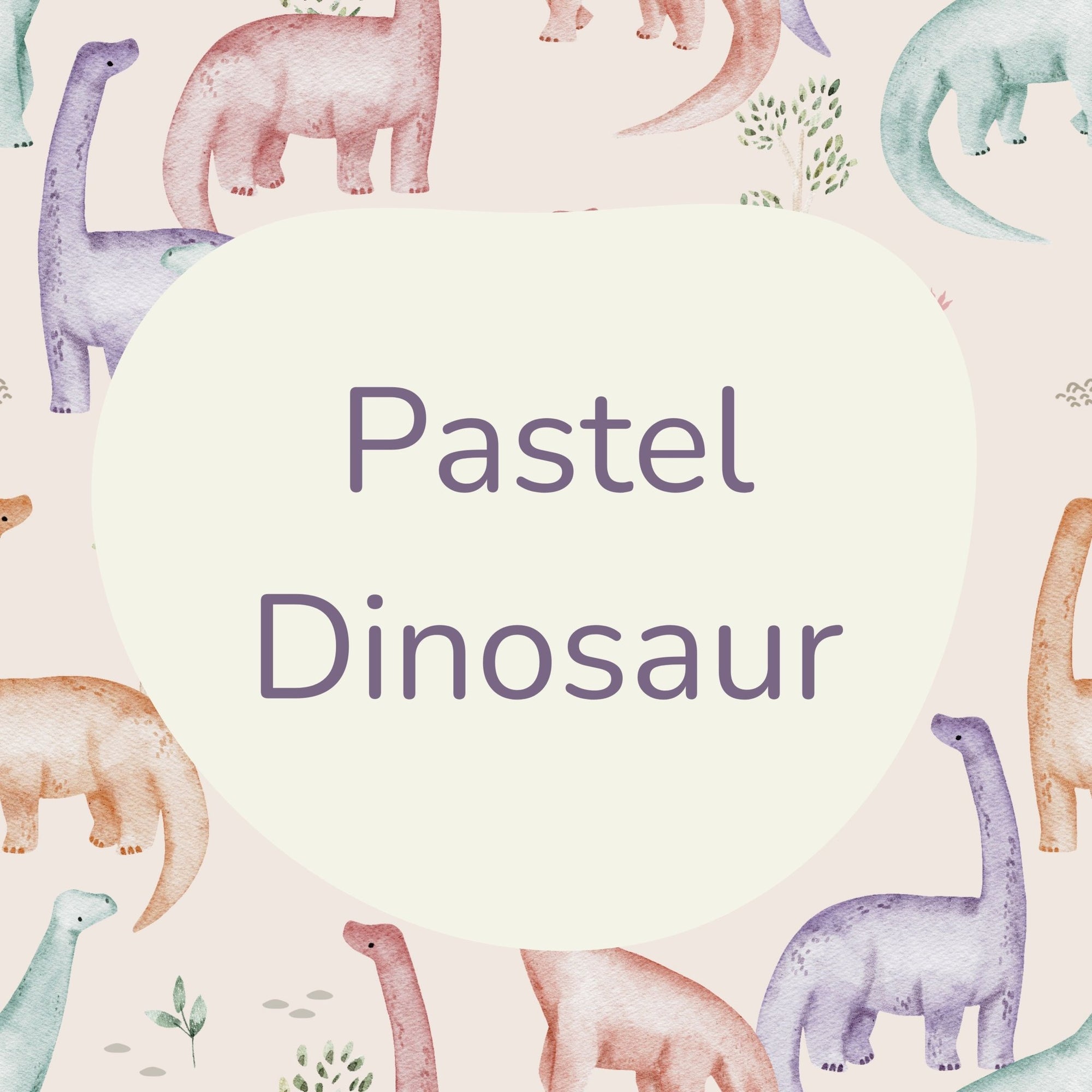 RB Pastel Dinosaur - ClayBearOfficial