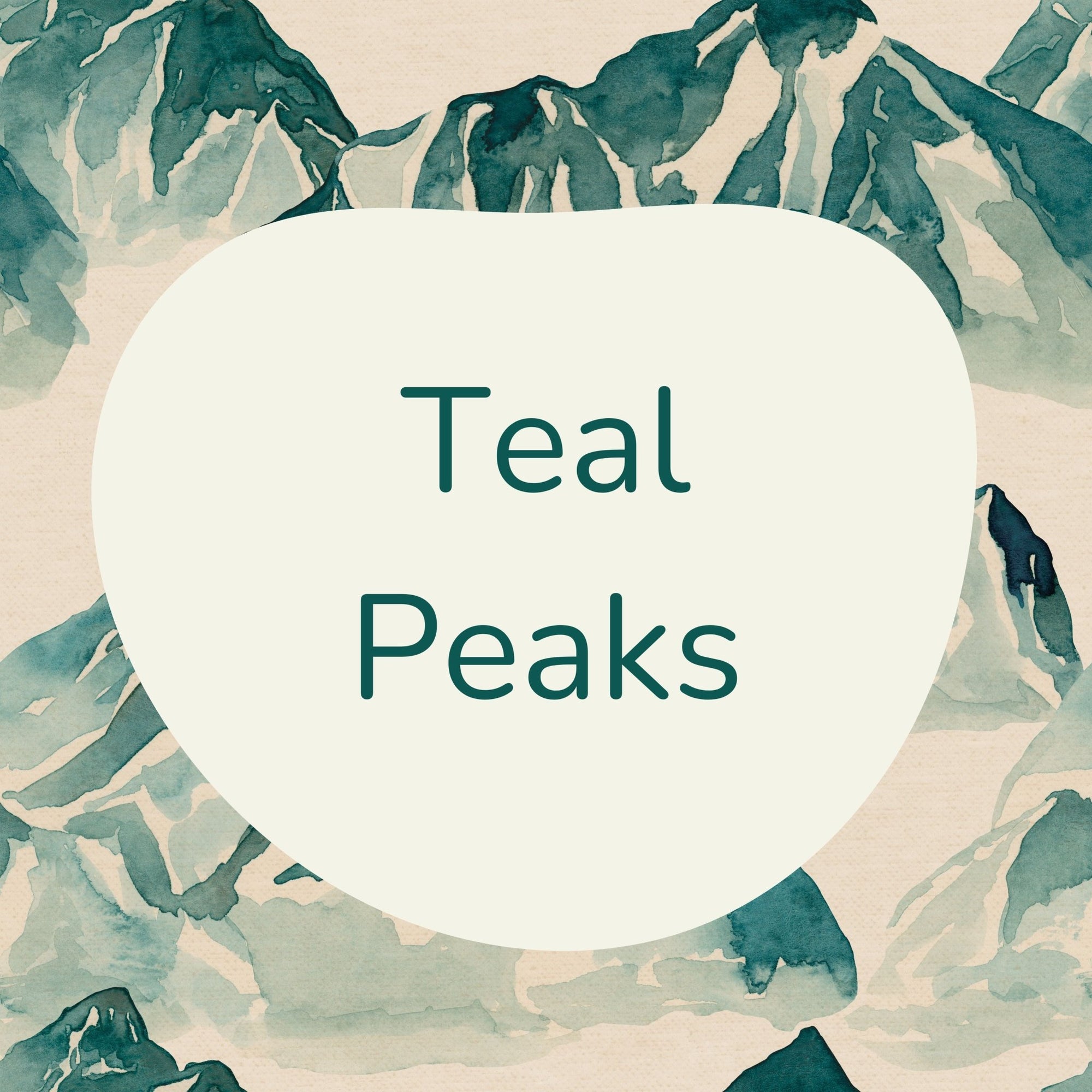 RB Teal Peaks - ClayBearOfficial