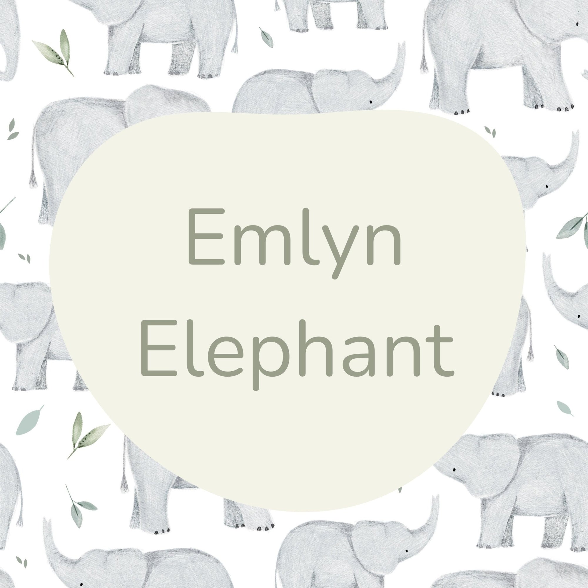 RB Emlyn Elephant - ClayBearOfficial