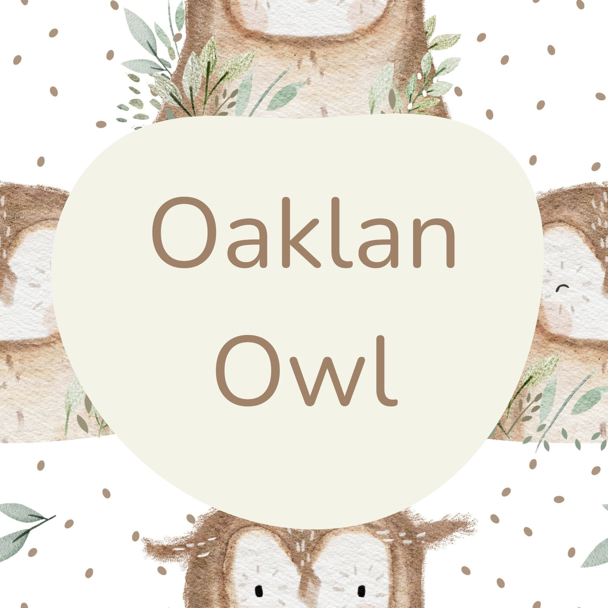 RB Oaklan Owl - ClayBearOfficial