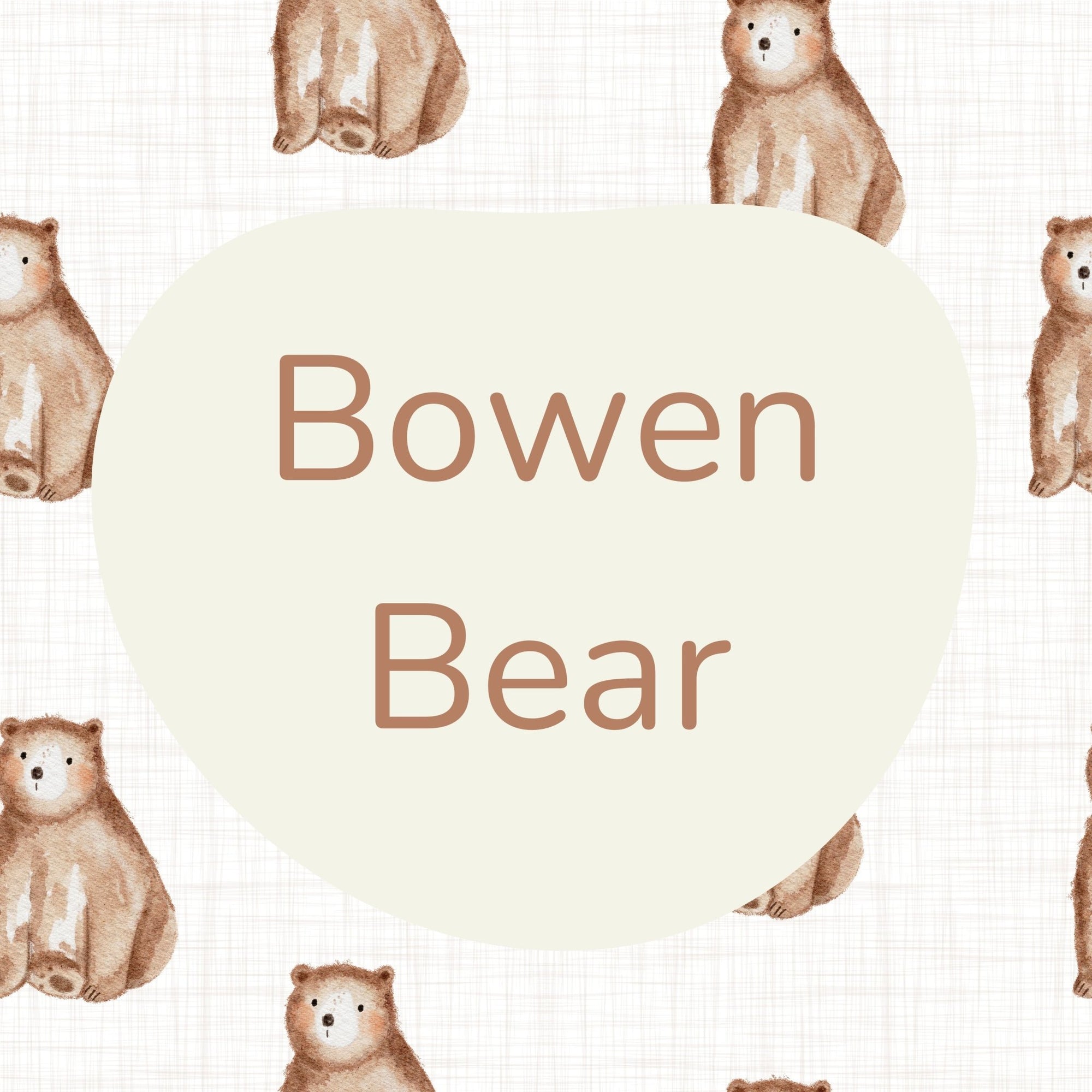 RB Bowen Bear - ClayBearOfficial