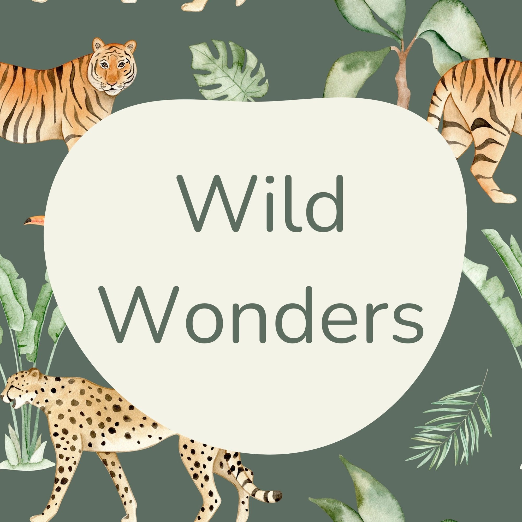 RB Wild Wonders - ClayBearOfficial