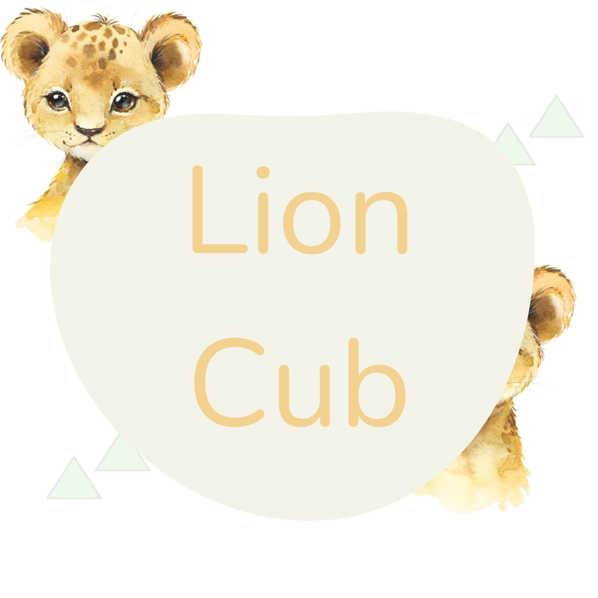 RB Lion Cub - ClayBearOfficial
