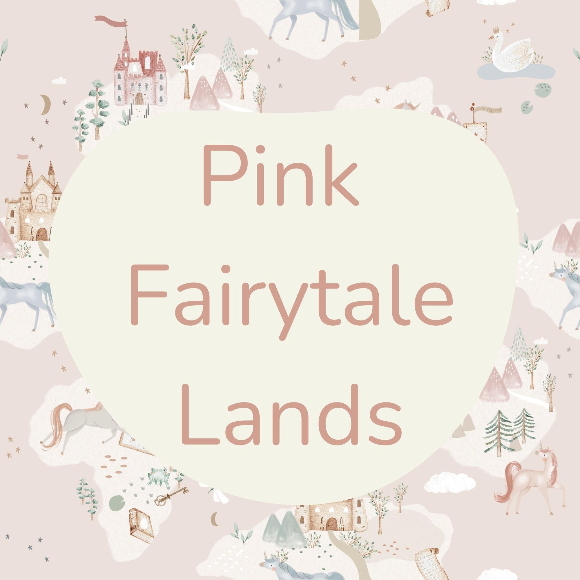 RB Pink Fairytale Lands - ClayBearOfficial