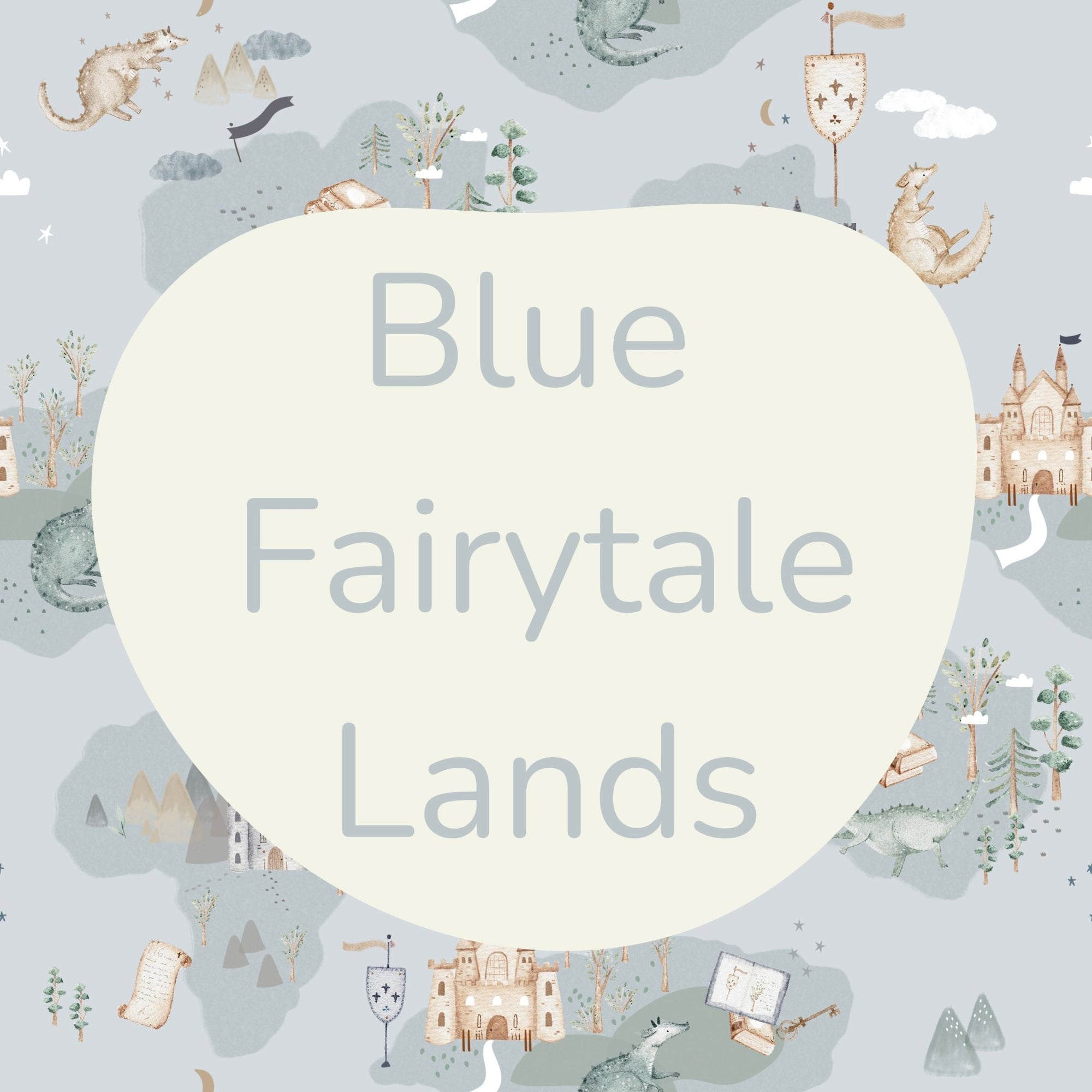 RB Blue Fairytale Lands - ClayBearOfficial