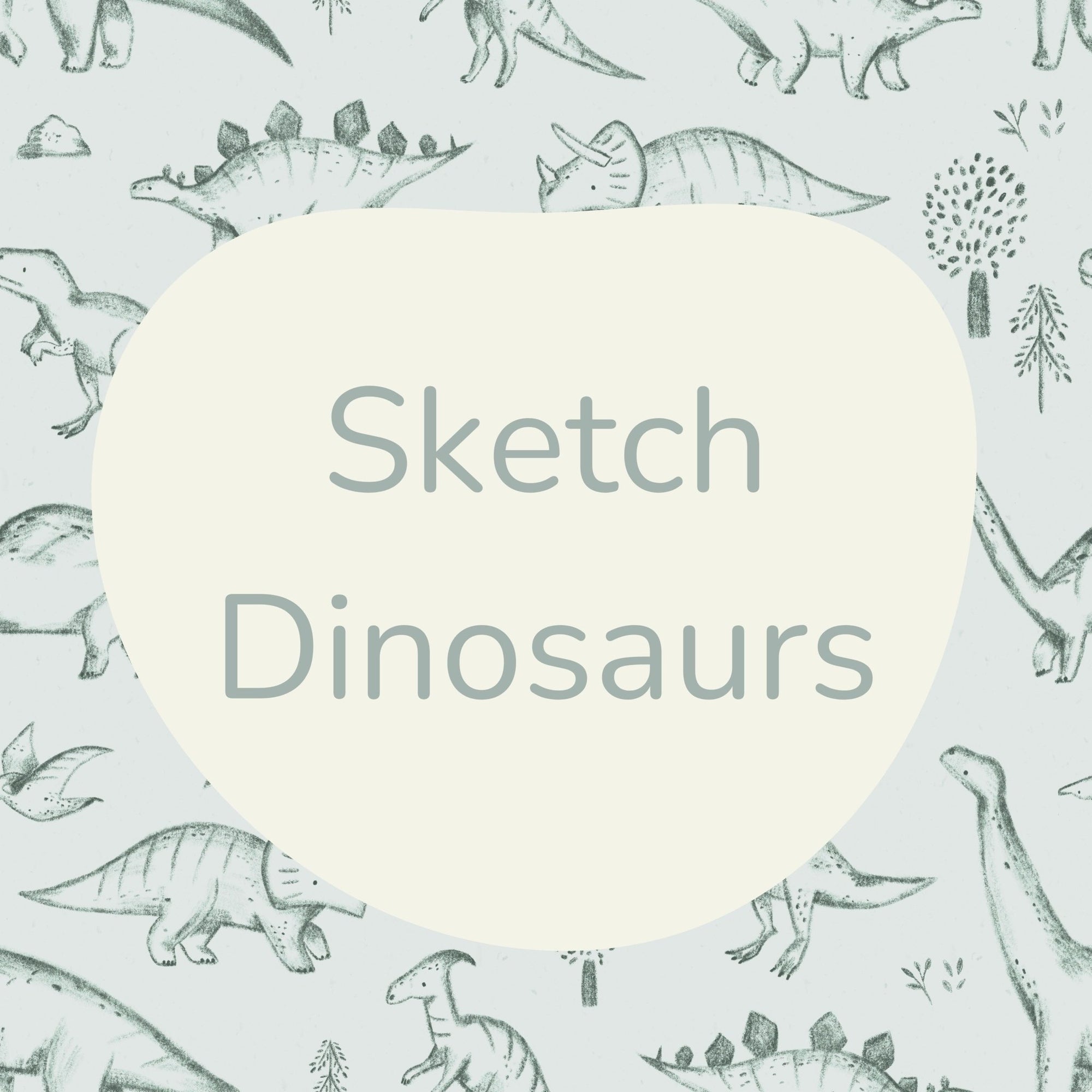 RB Sketch Dinosaurs - ClayBearOfficial
