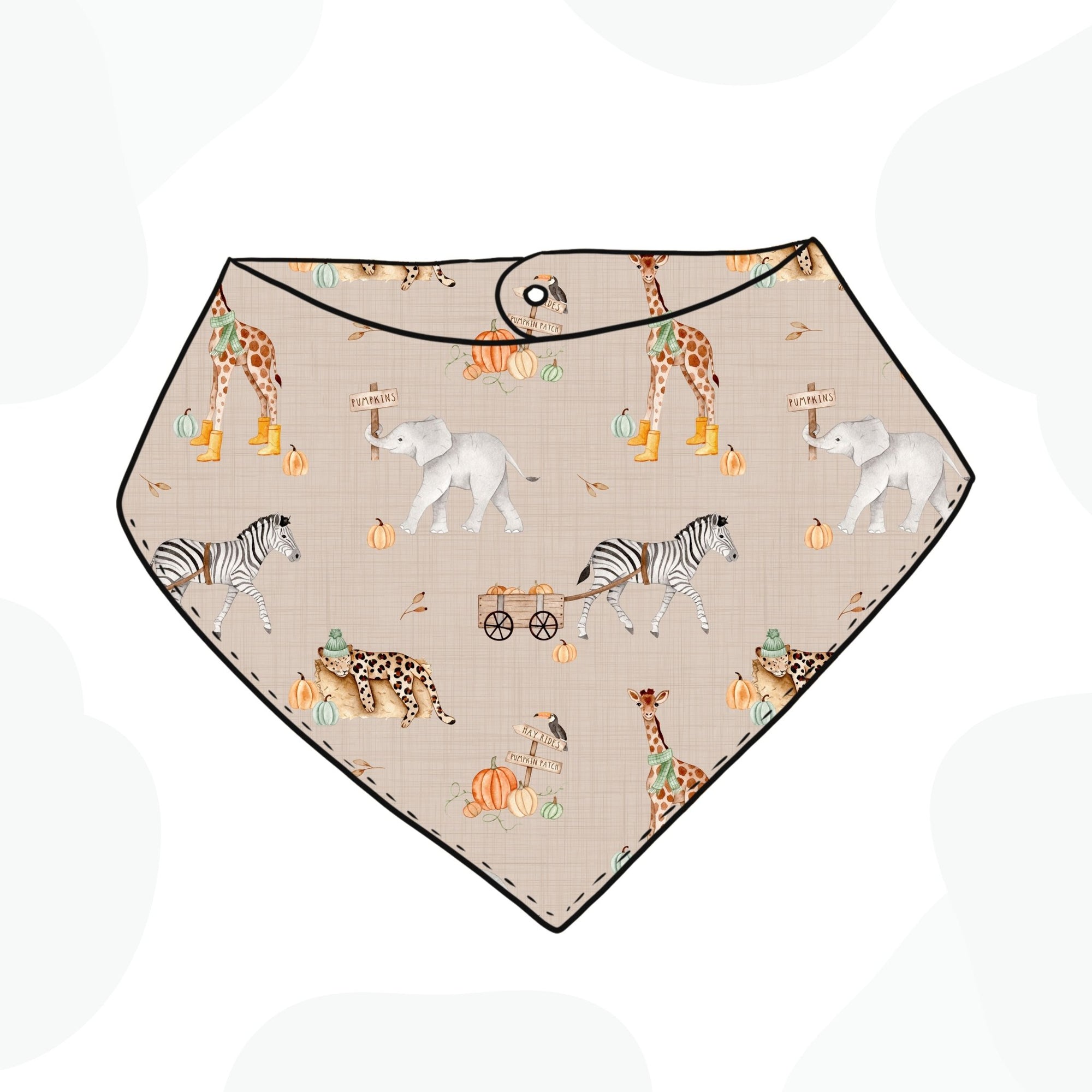 Jungle Patch Bib