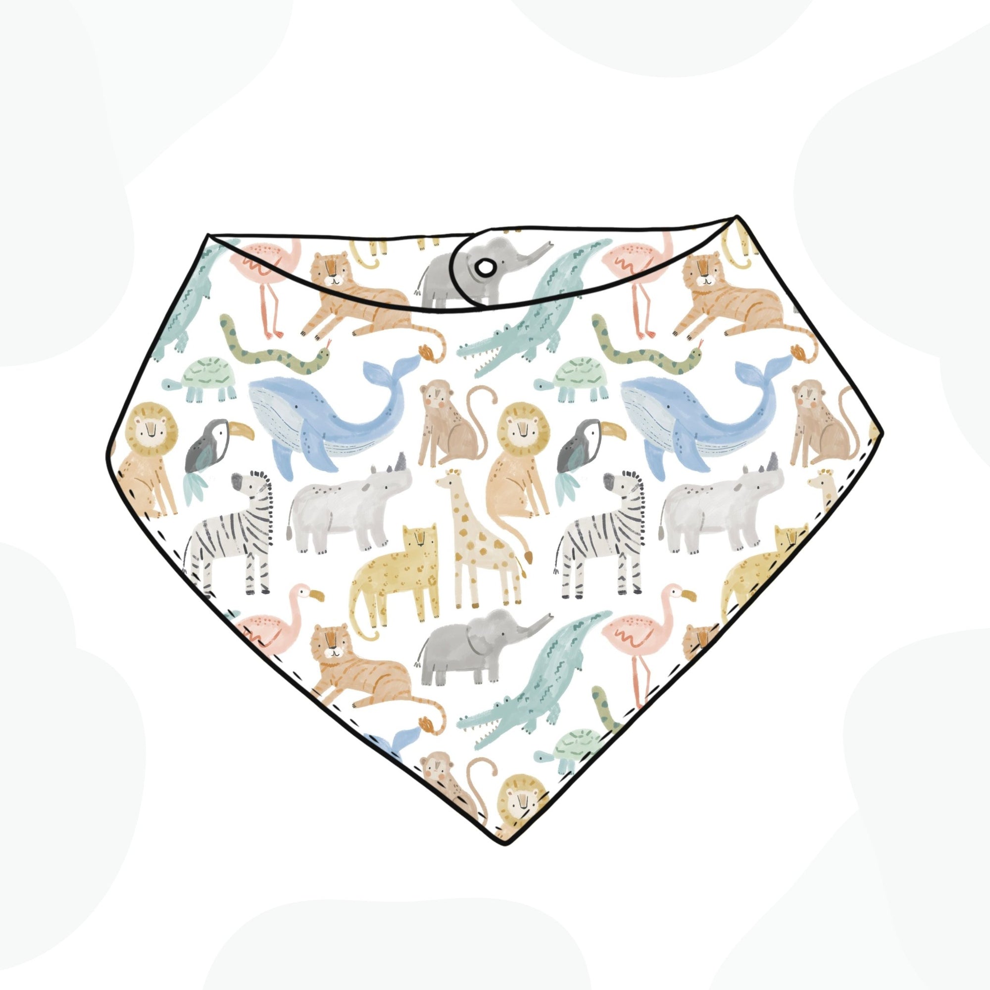 Jungle Joy Bib