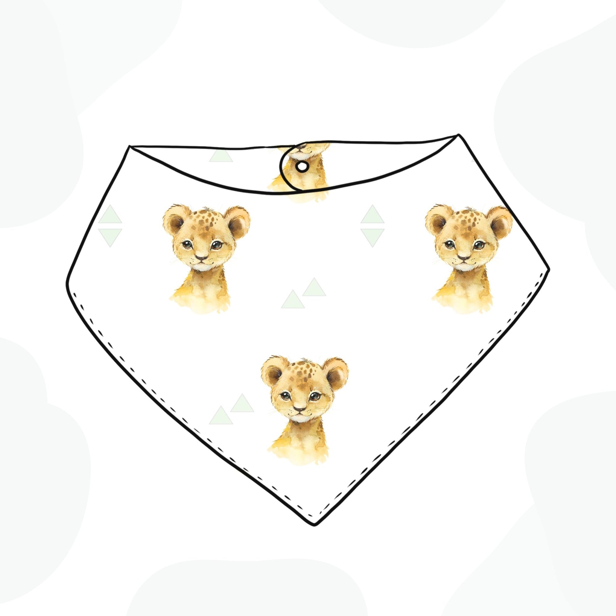 Lion Cub Bib