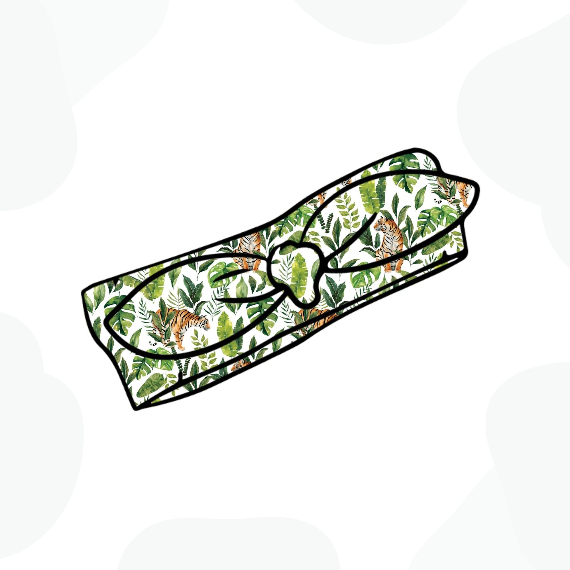 Jungle Big Cat Headband