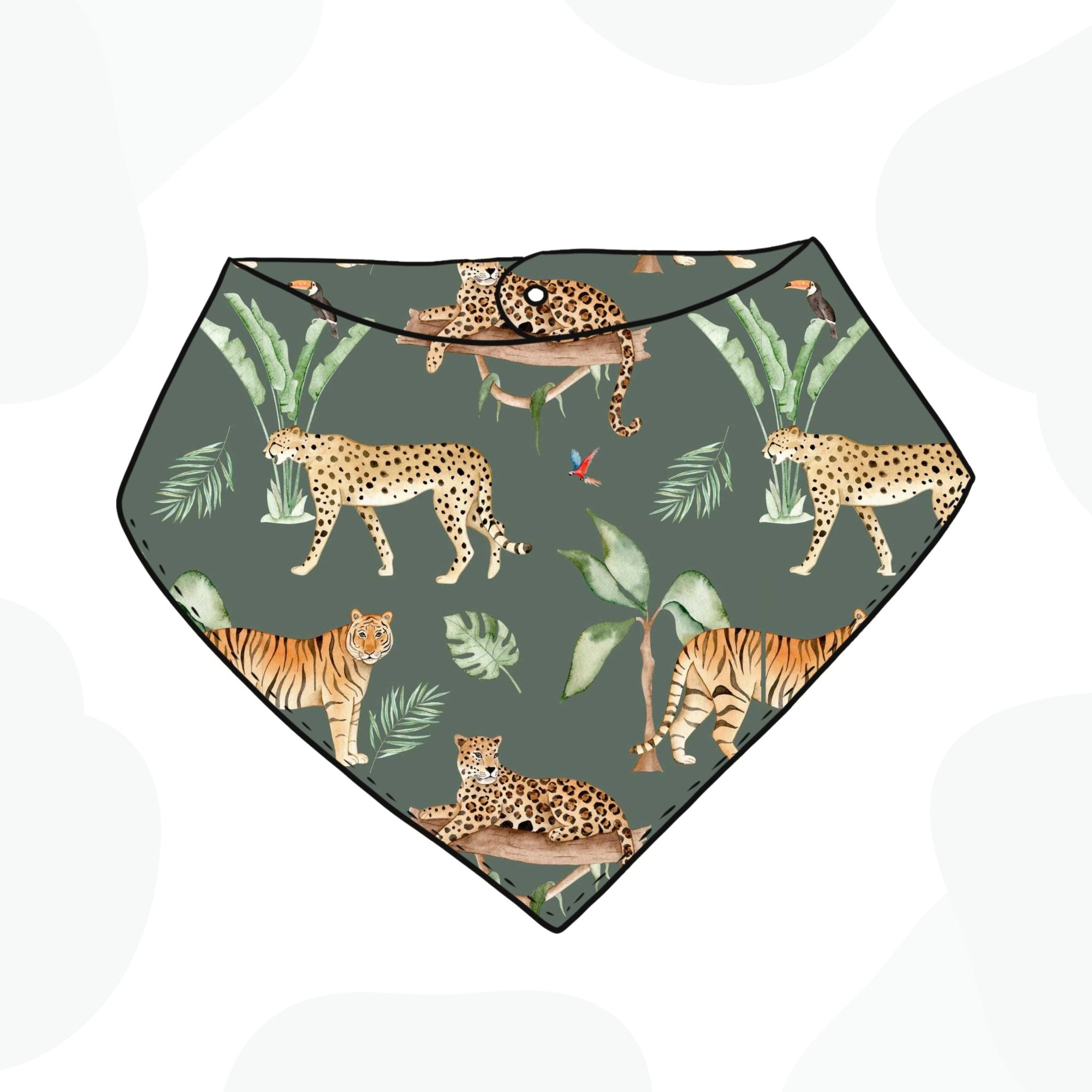 Wild Wonders Bib