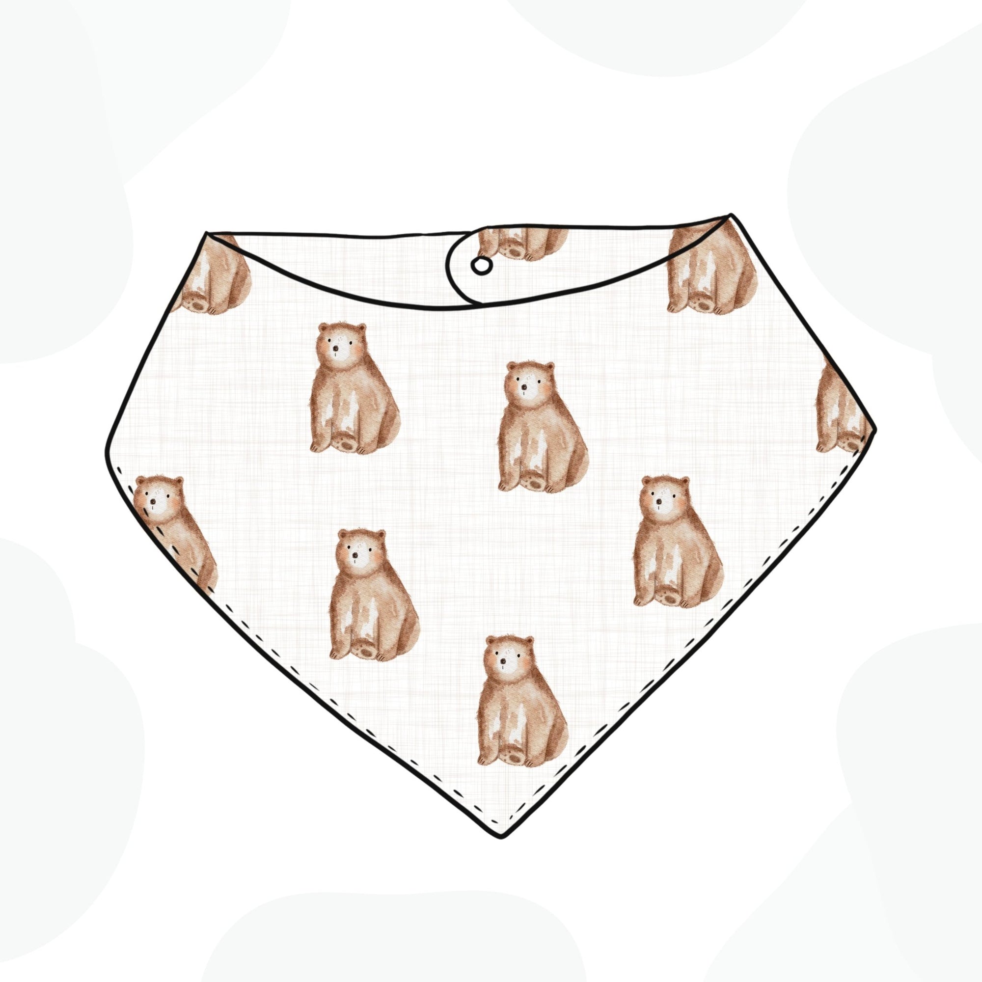 Bowen Bear Bib