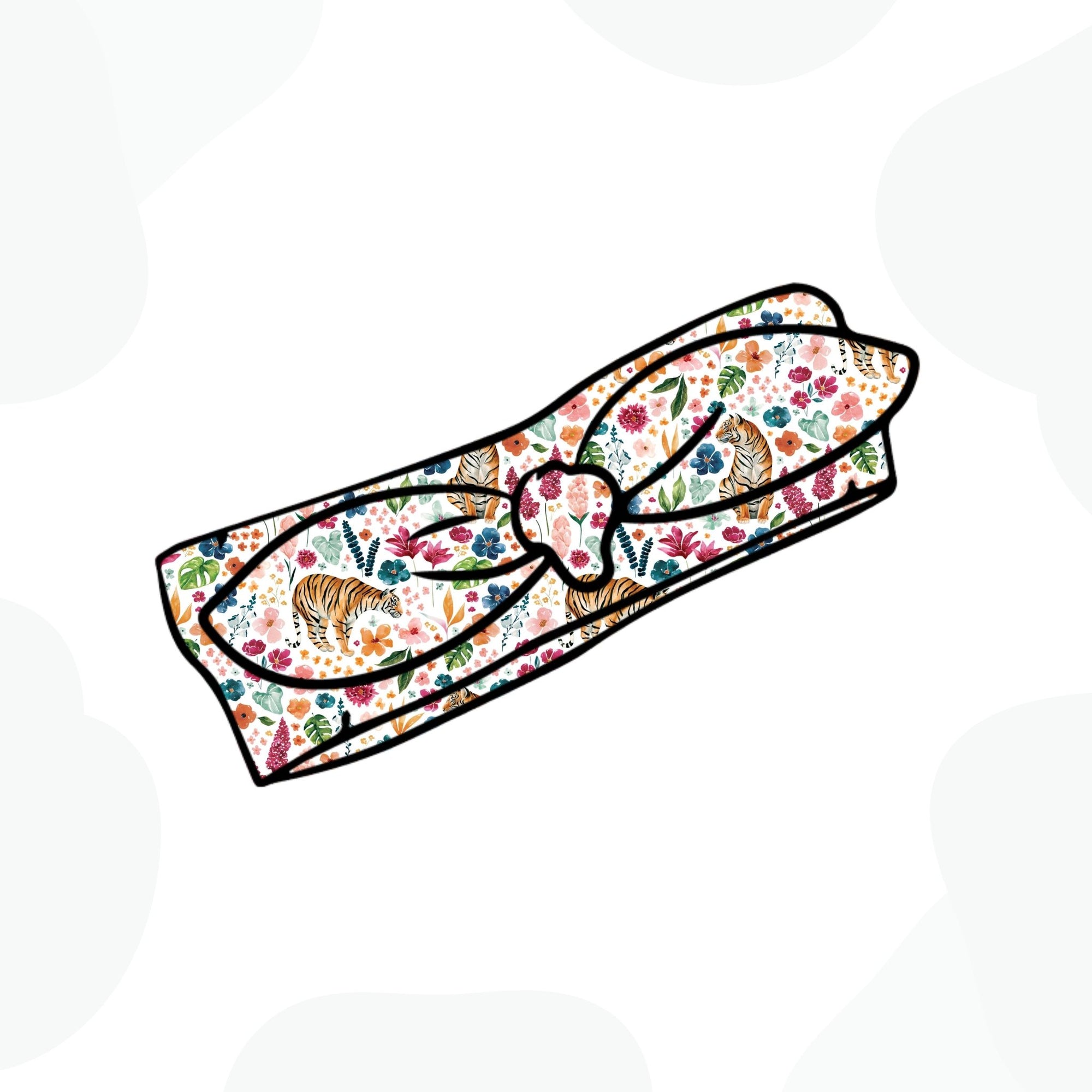 Jungle Bloom Headband