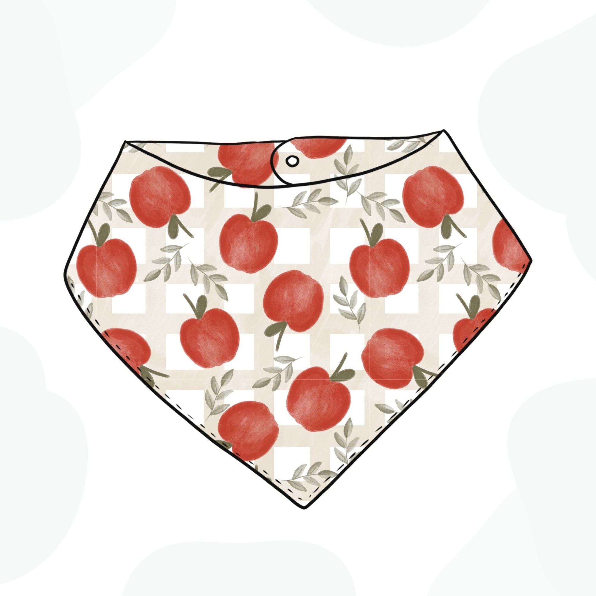 Apple Orchard Bib