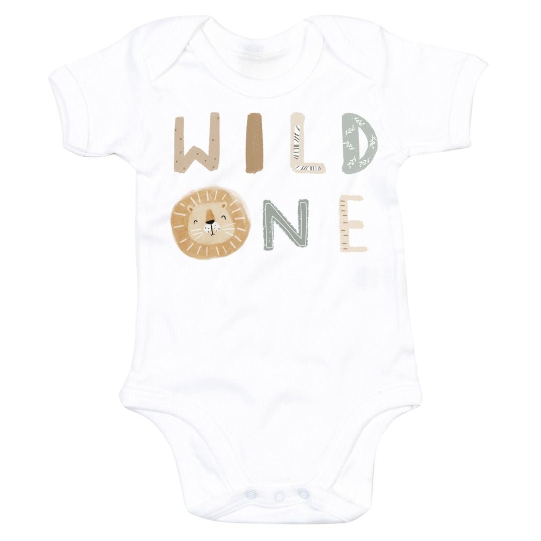 Wild One Baby Bodysuit