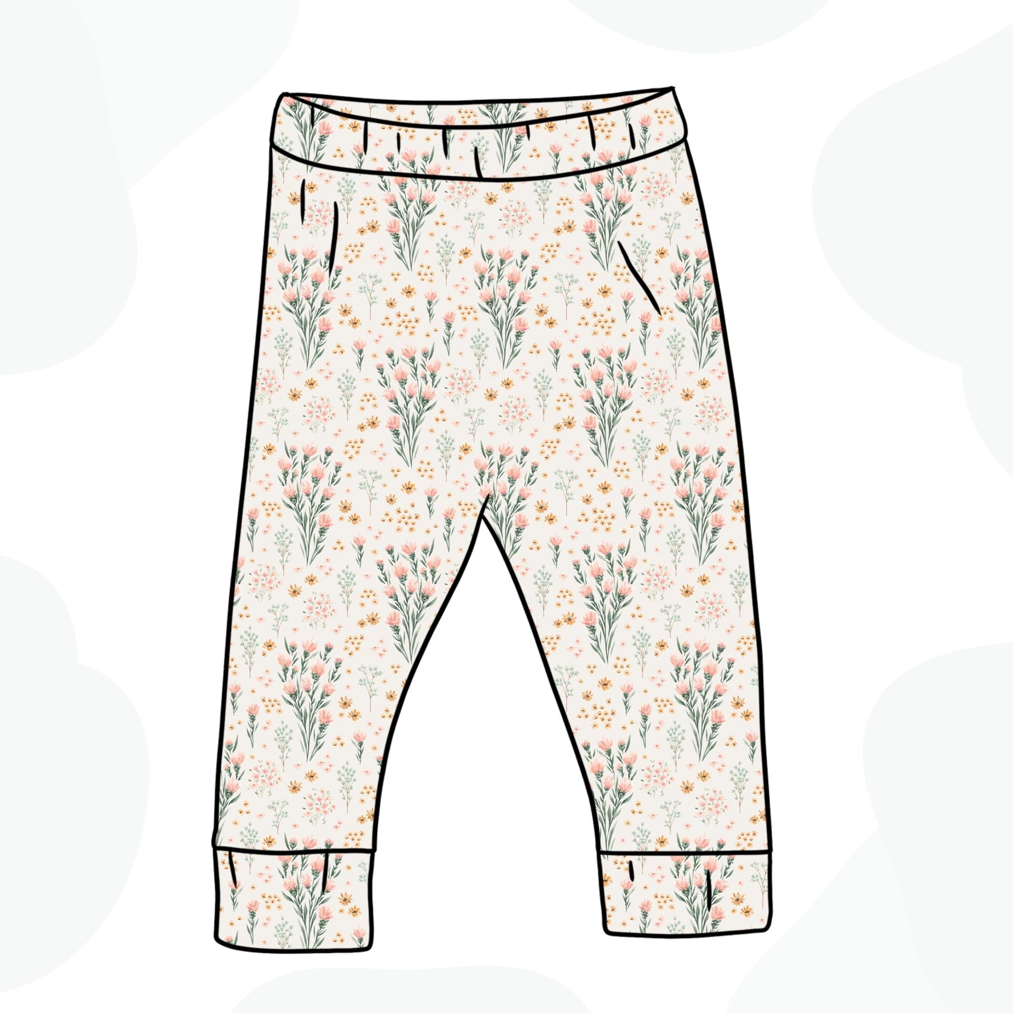 Wildflower Slim Fit Leggings