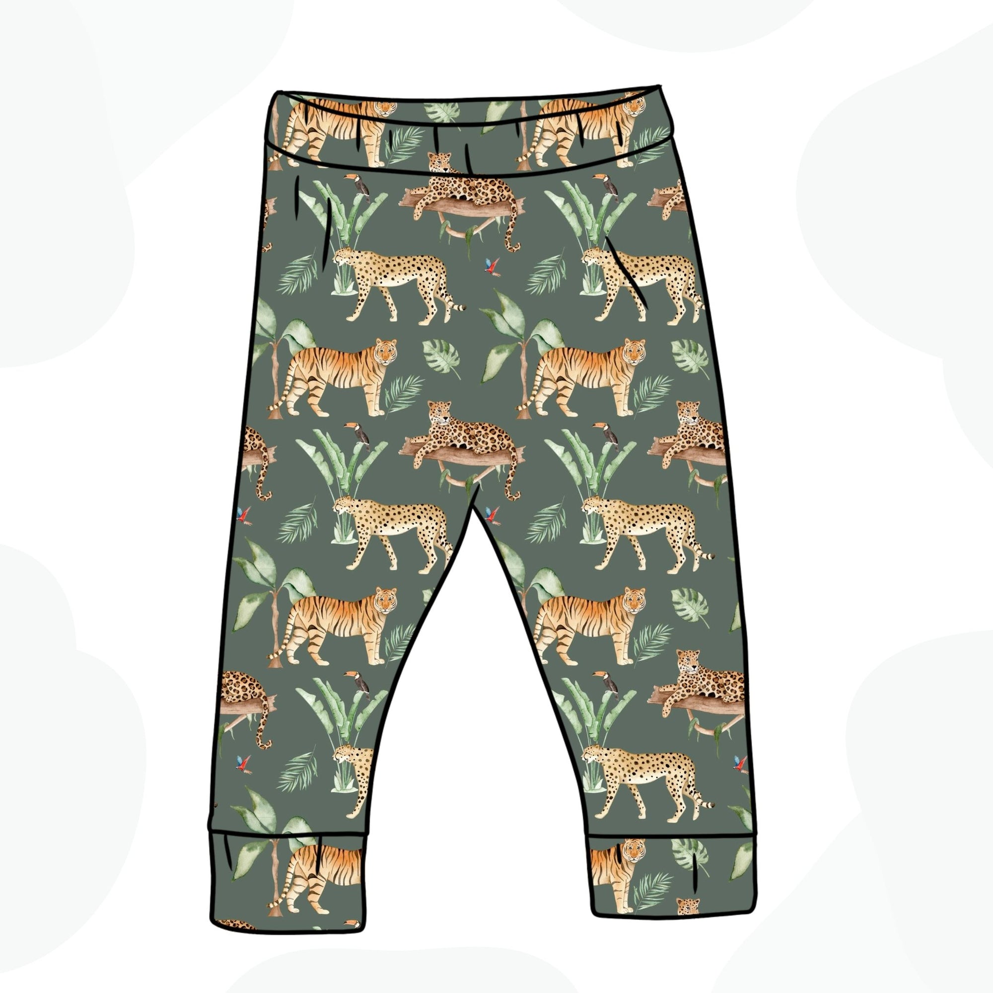 Wild Wonders Slim Fit Leggings