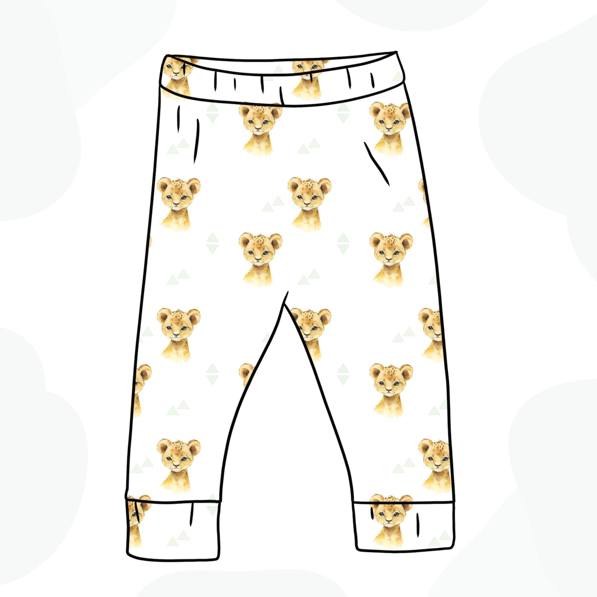 Lion Cub Slim Fit Leggings