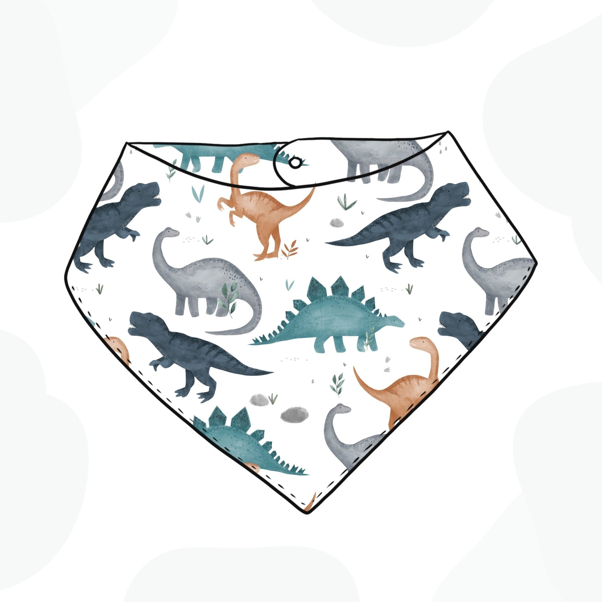 Dinosaur Bib