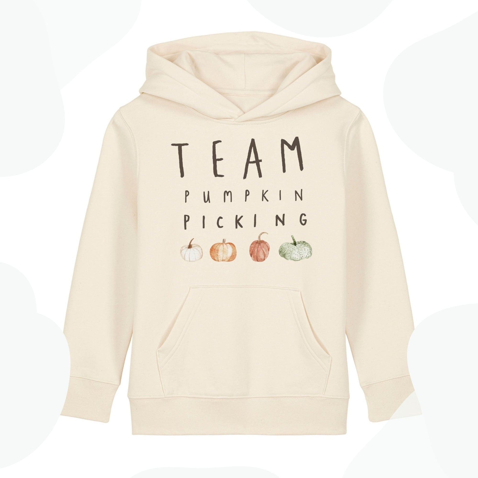 Children's Team Pumpkin Hoodie