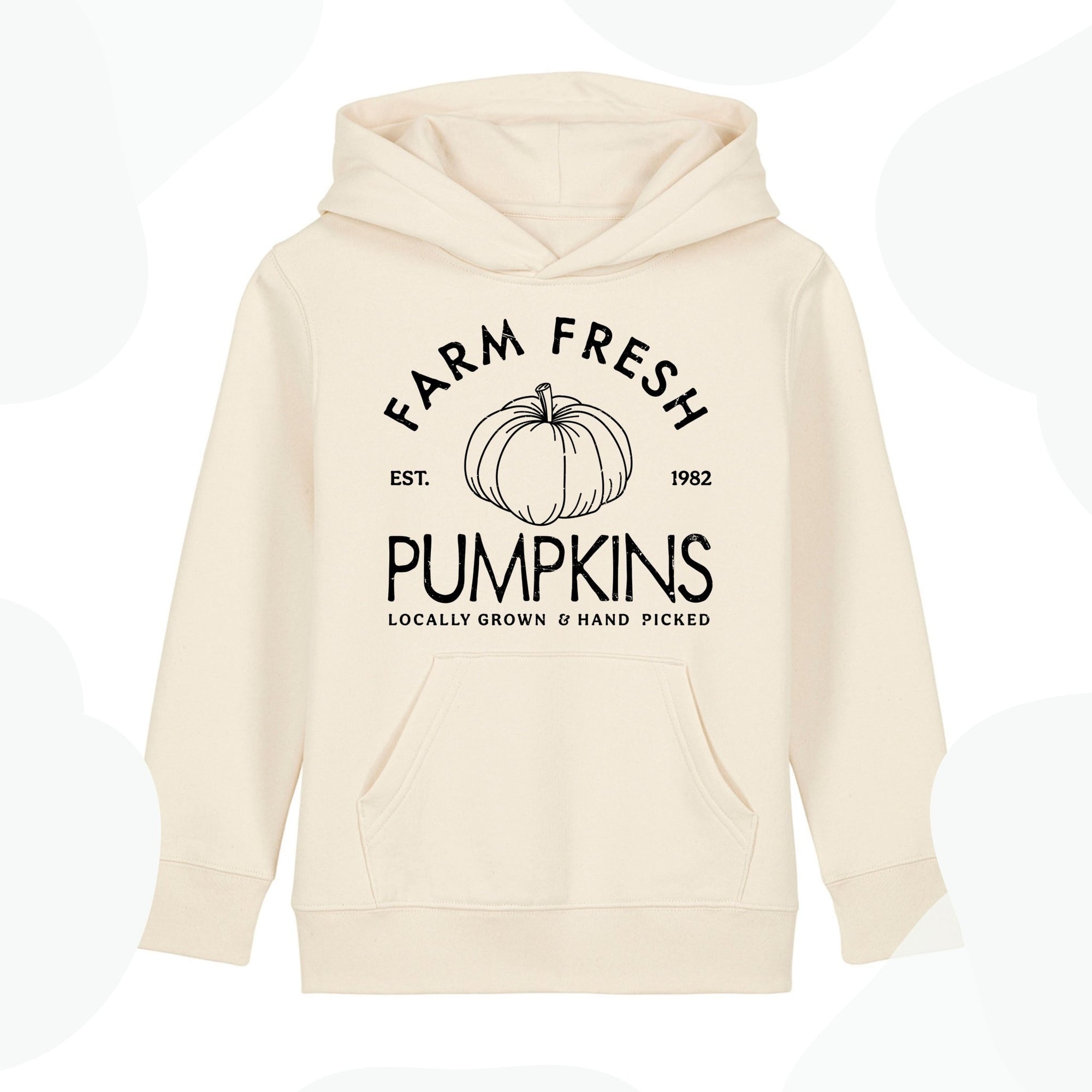 Children's Farm Fresh Pumpkins Hoodie