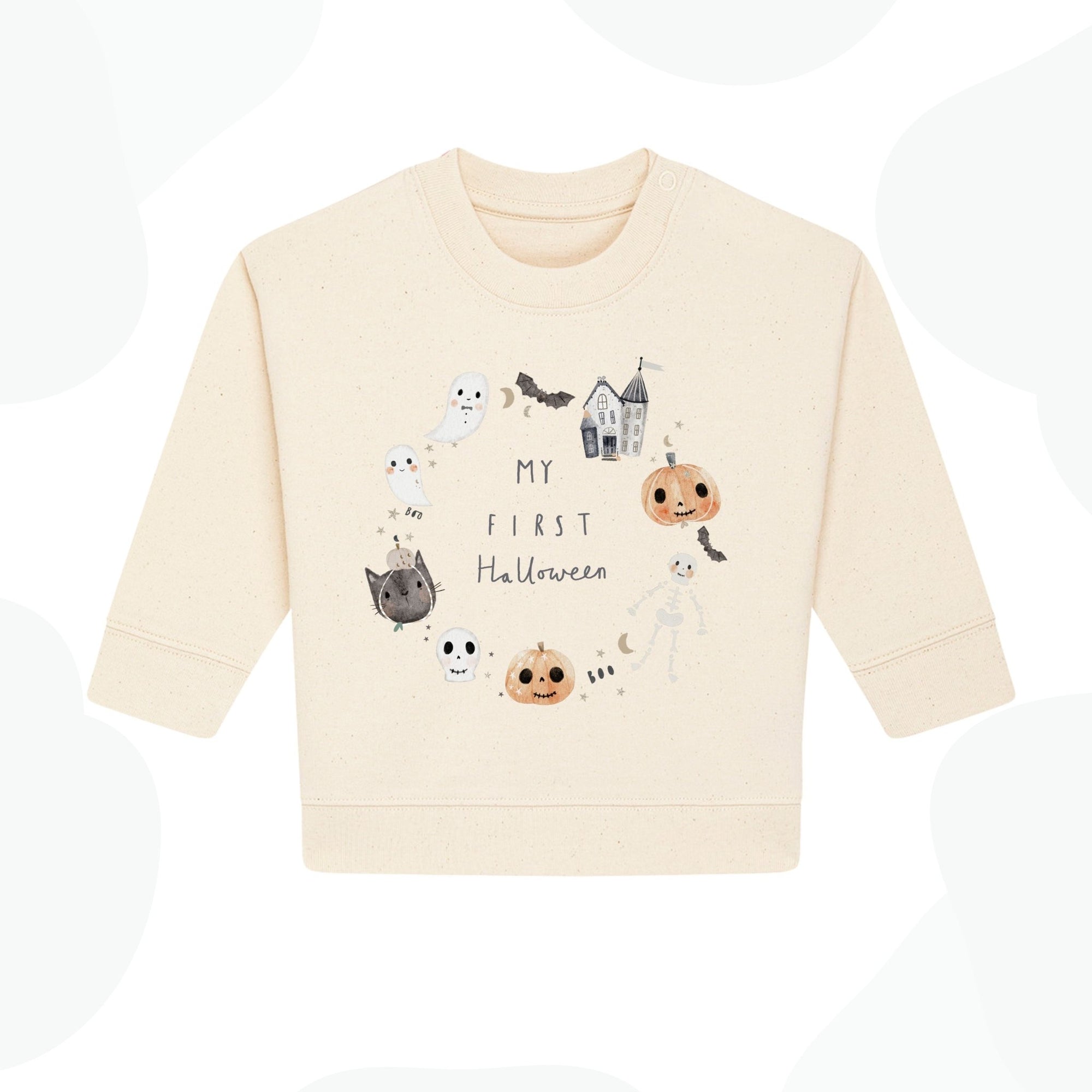 Baby/Child My First Halloween Sweatshirt