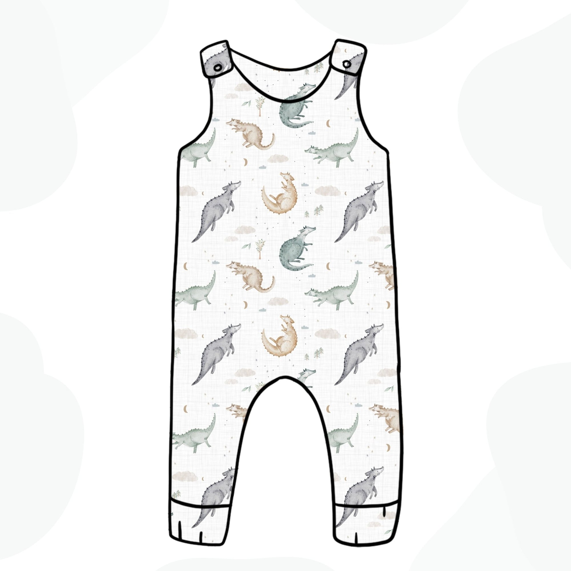 Mystic Dragon Romper