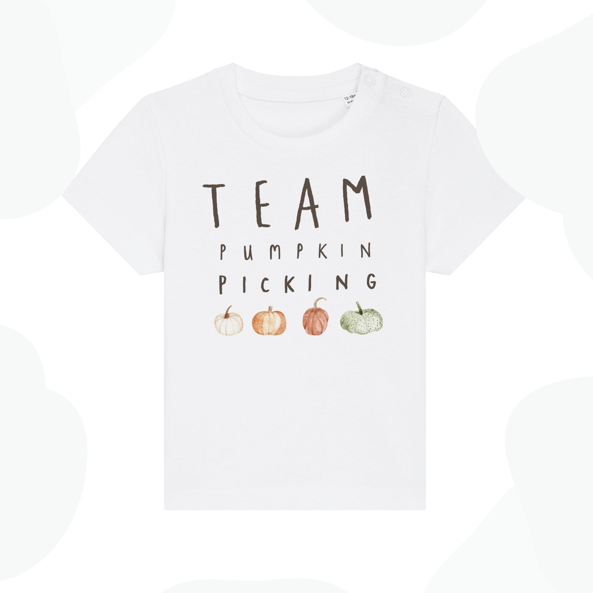 Baby/Child Team Pumpkin T-Shirt