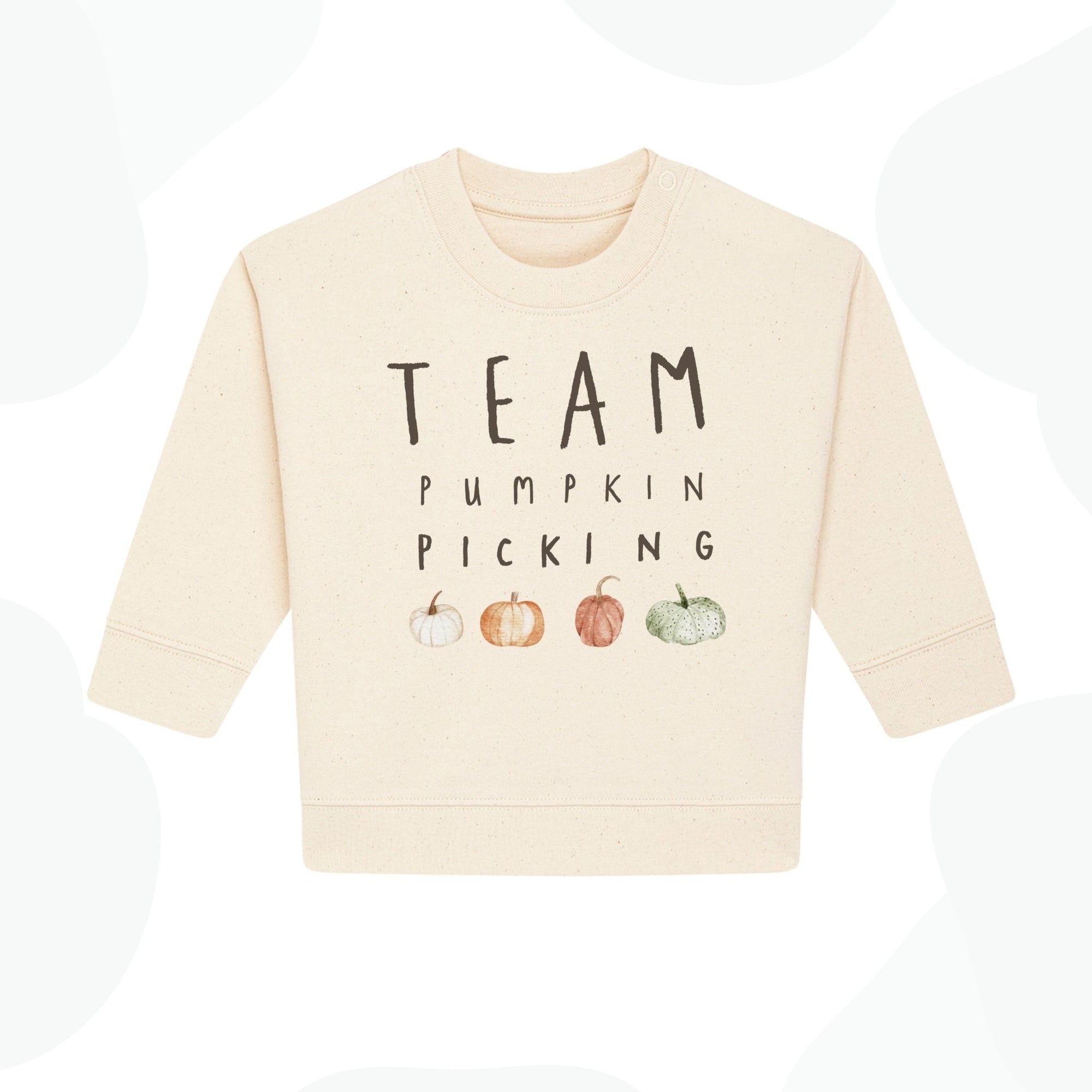 Baby/Child Team Pumpkin Sweatshirt