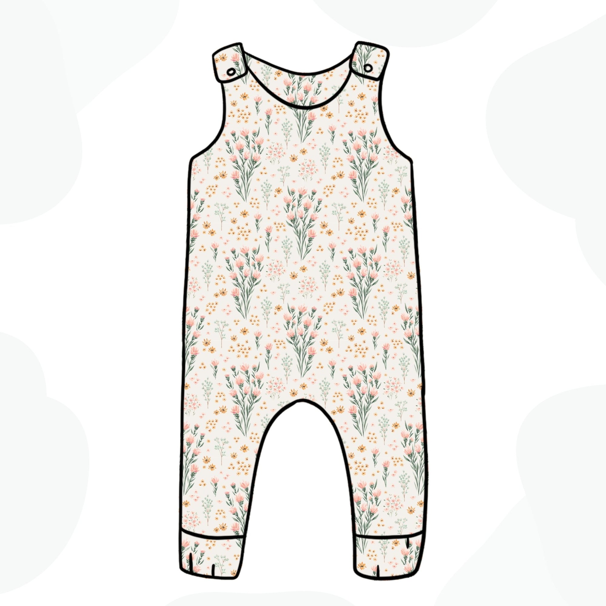 Wildflower Romper