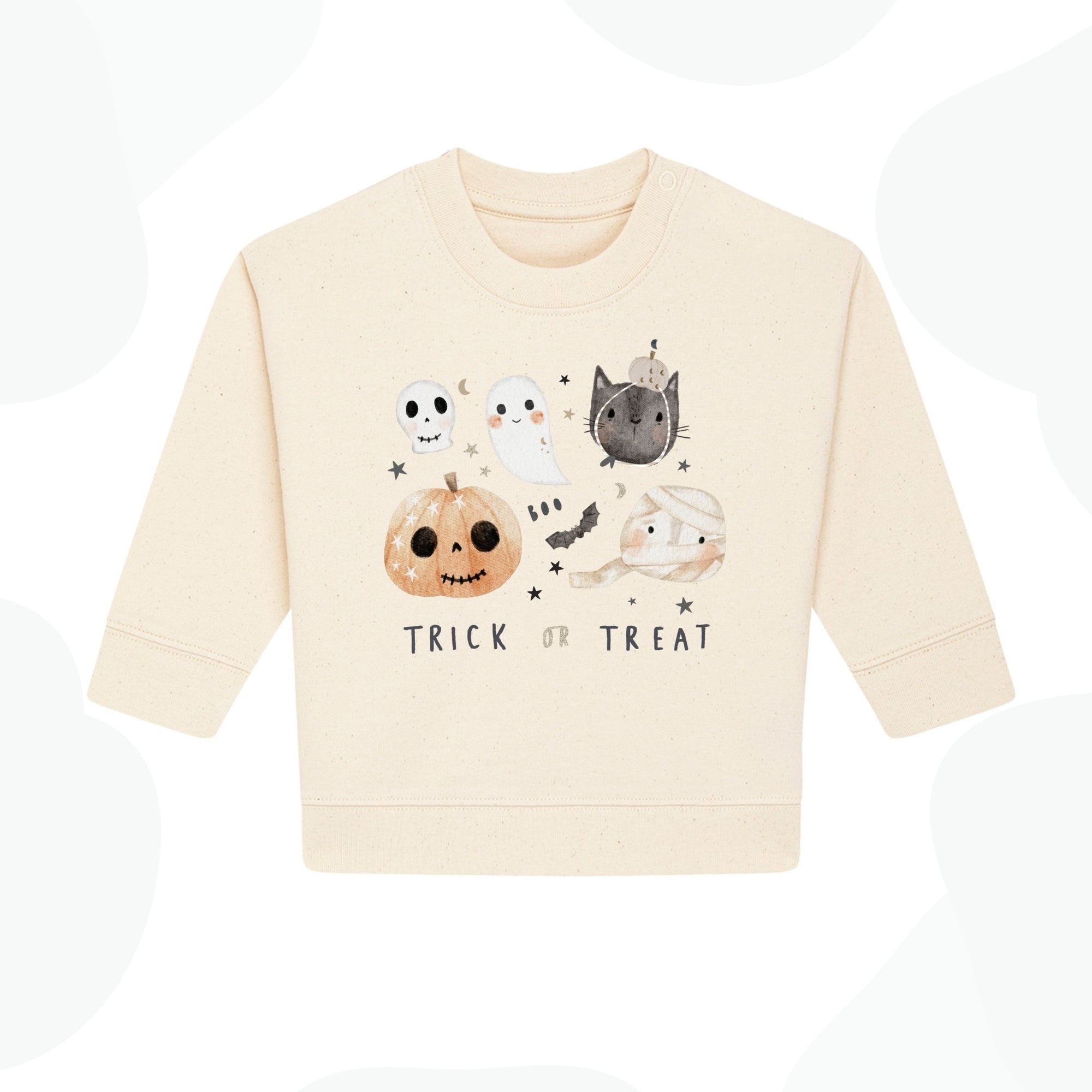 Baby/Child Trick or Treat Sweatshirt