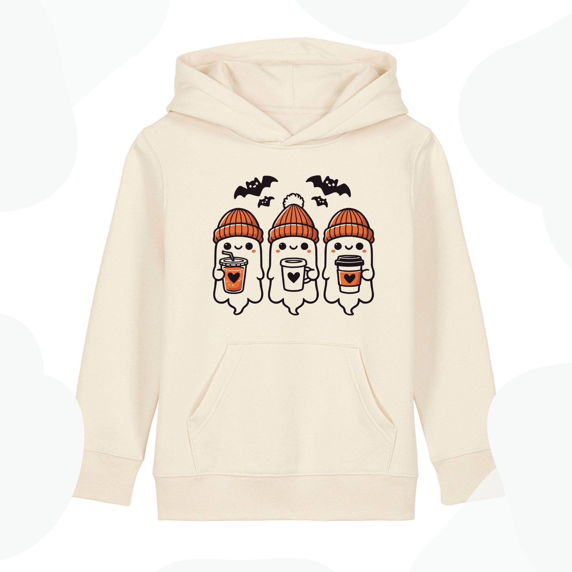 Children's Little Ghosts Hoodie