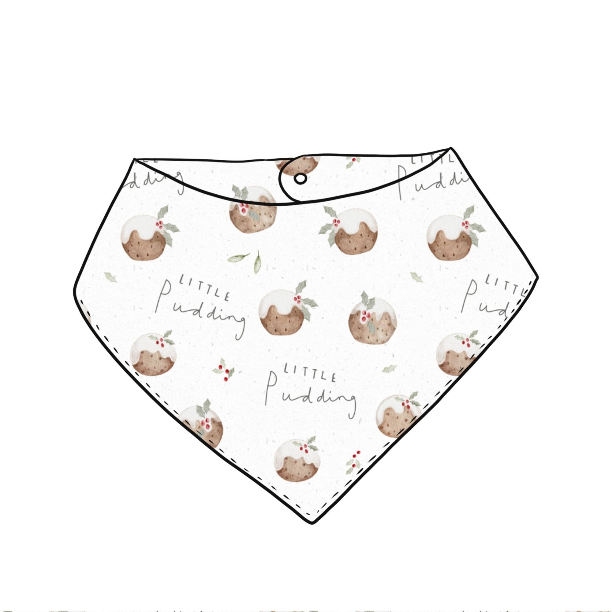 2023 Little Pudding Bib