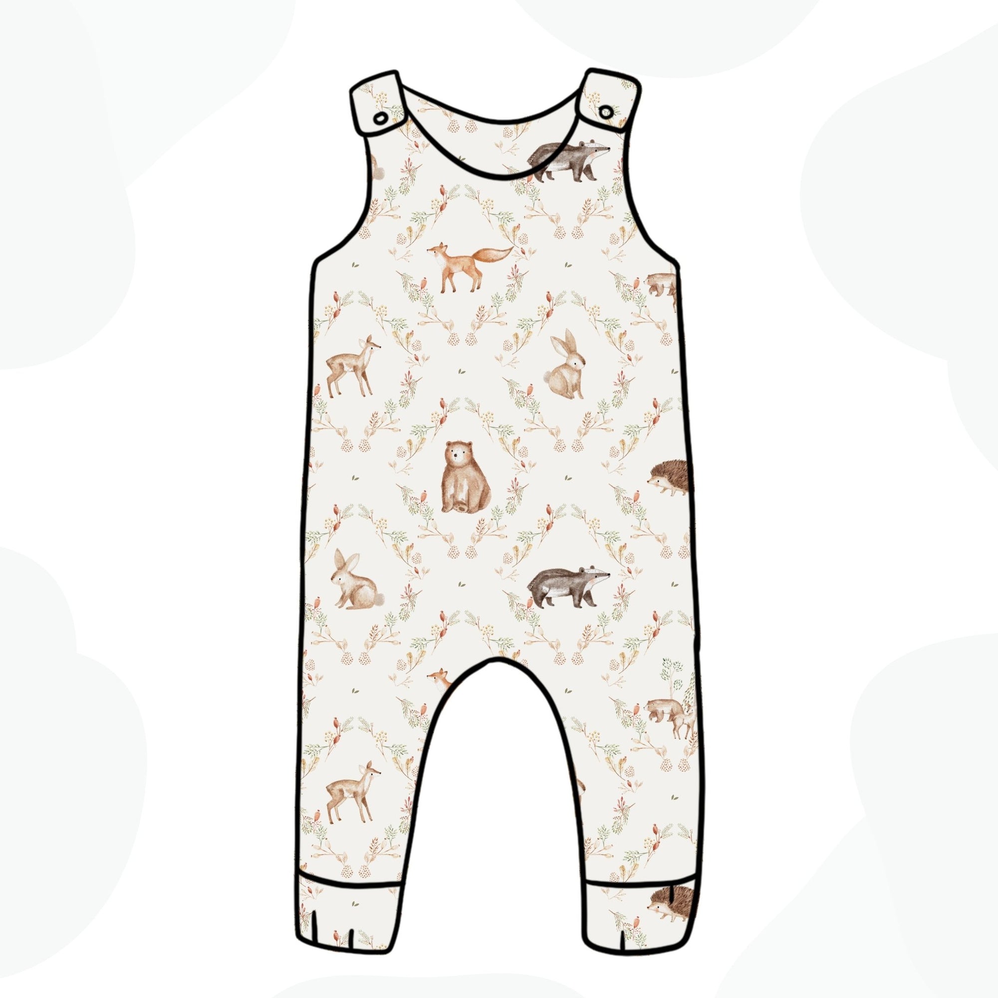 Forest Tales Romper