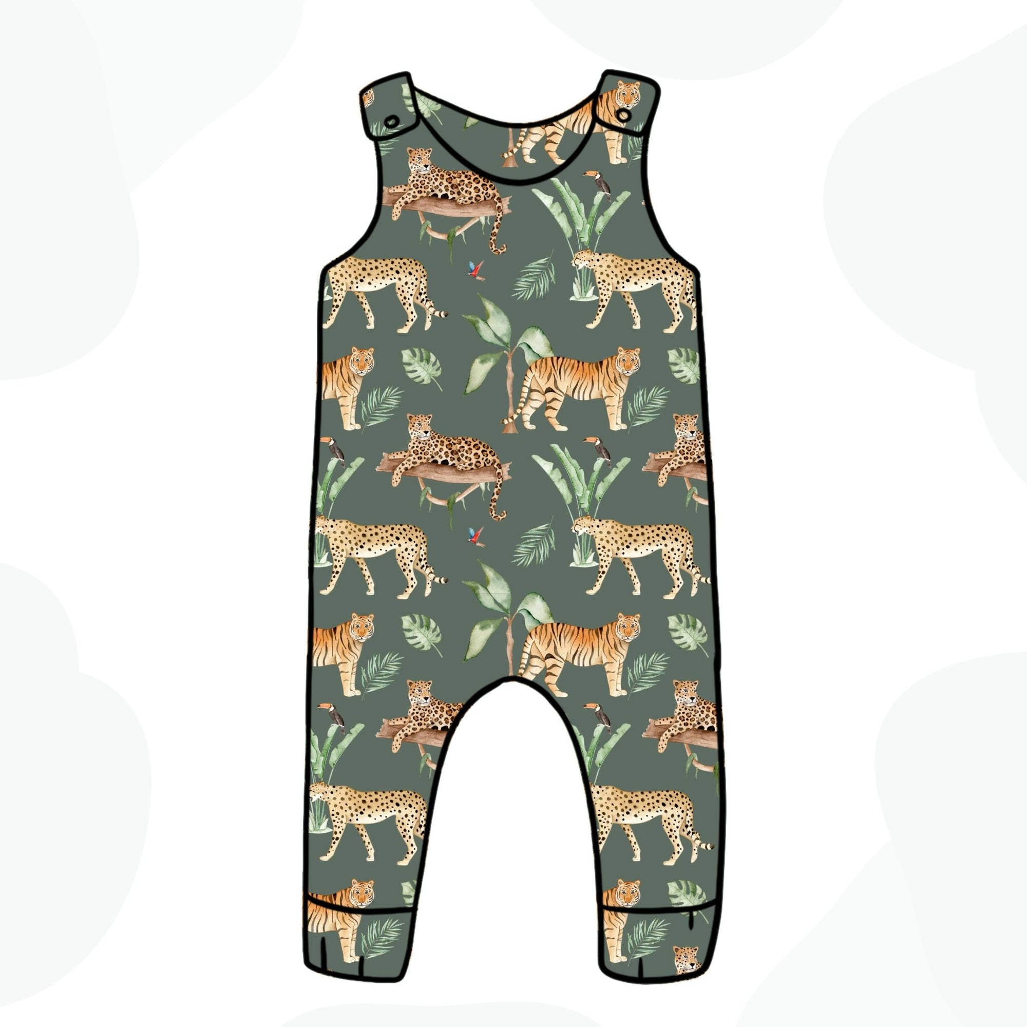 Wild Wonders Romper