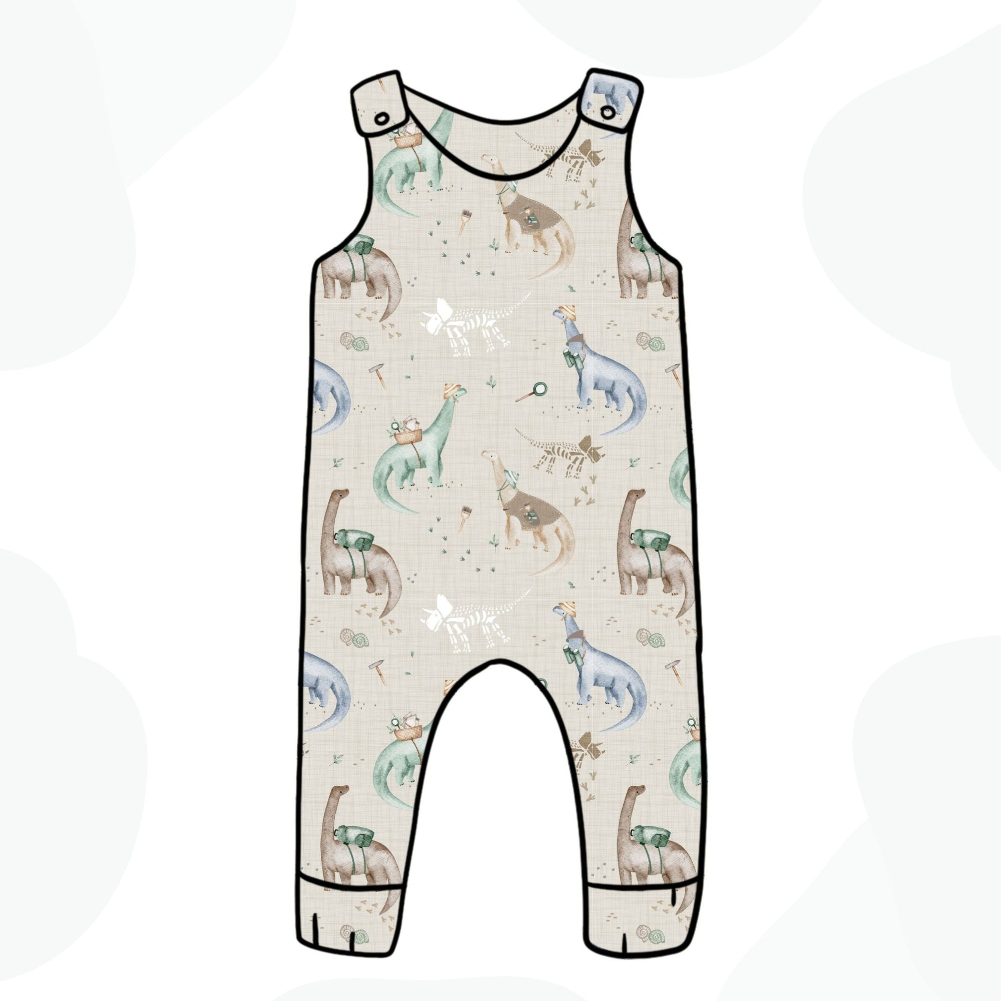 Dinosaur Discovery Romper