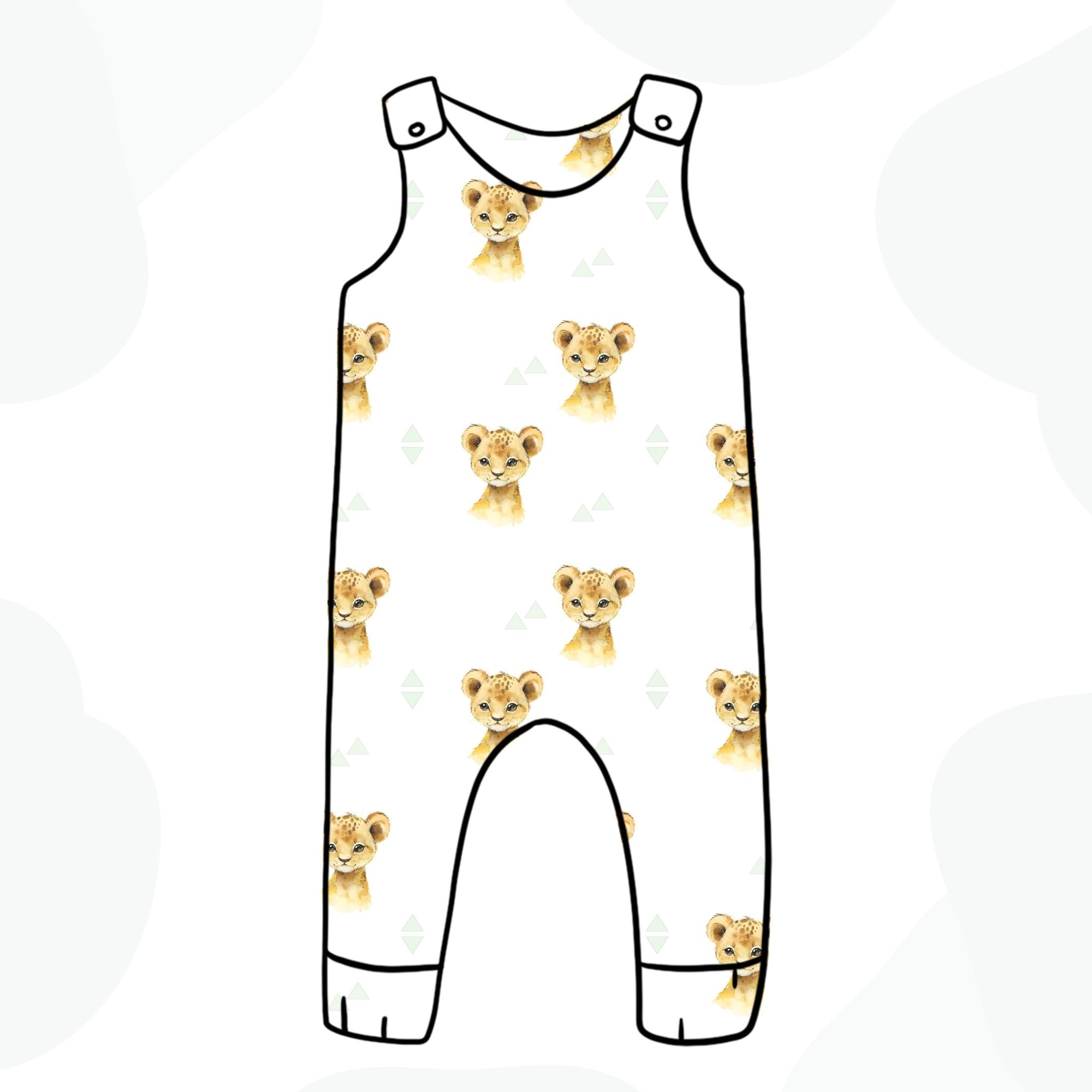 Lion Cub Romper