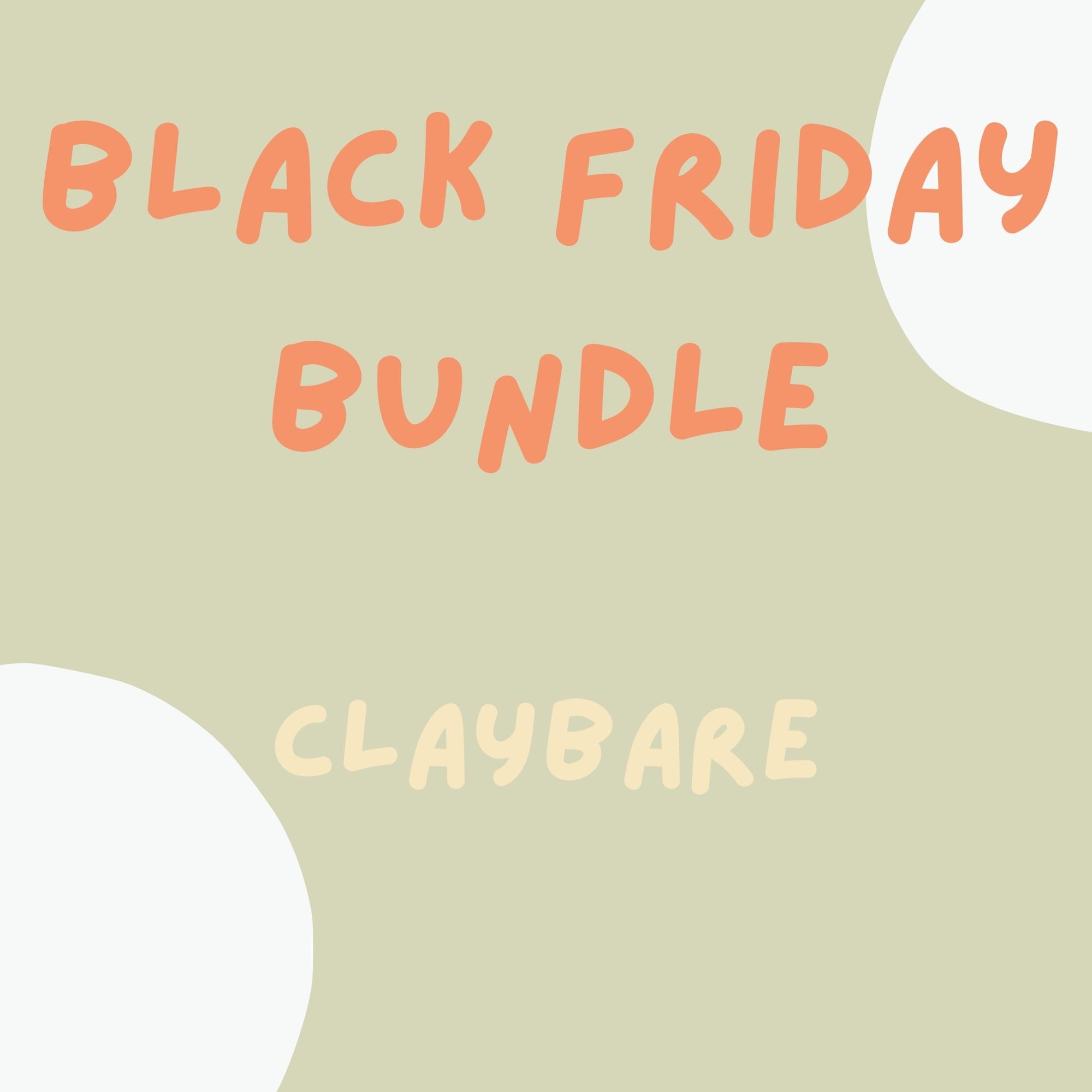 BLACK FRIDAY - ClayBARE Bargain Mystery Bag