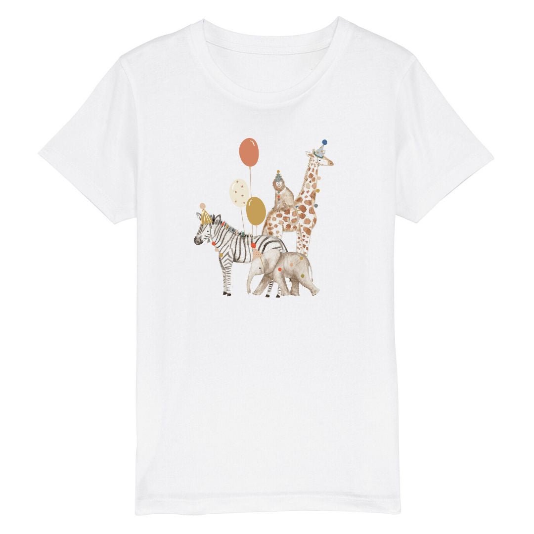 Safari Birthday T Shirt