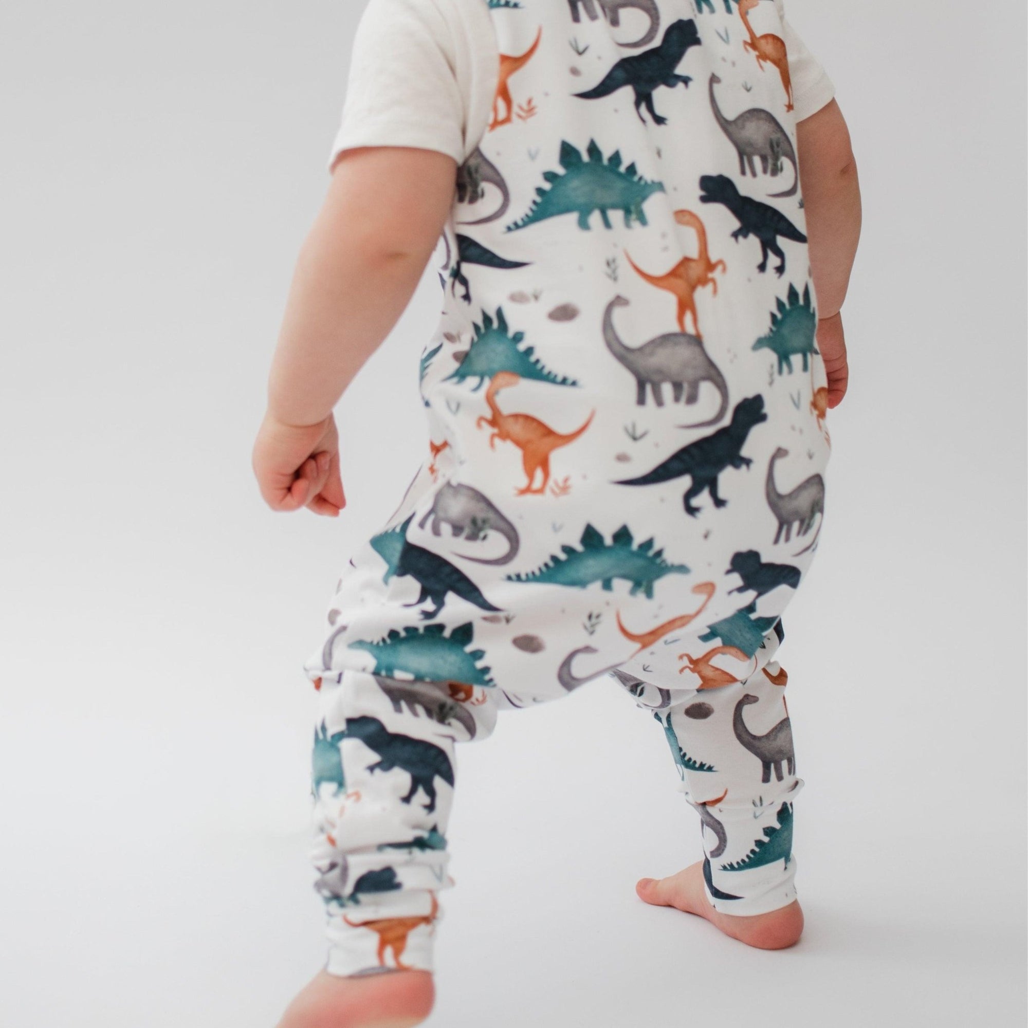 Dinosaur Romper