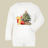 Classic Pooh Christmas Baby Pyjamas