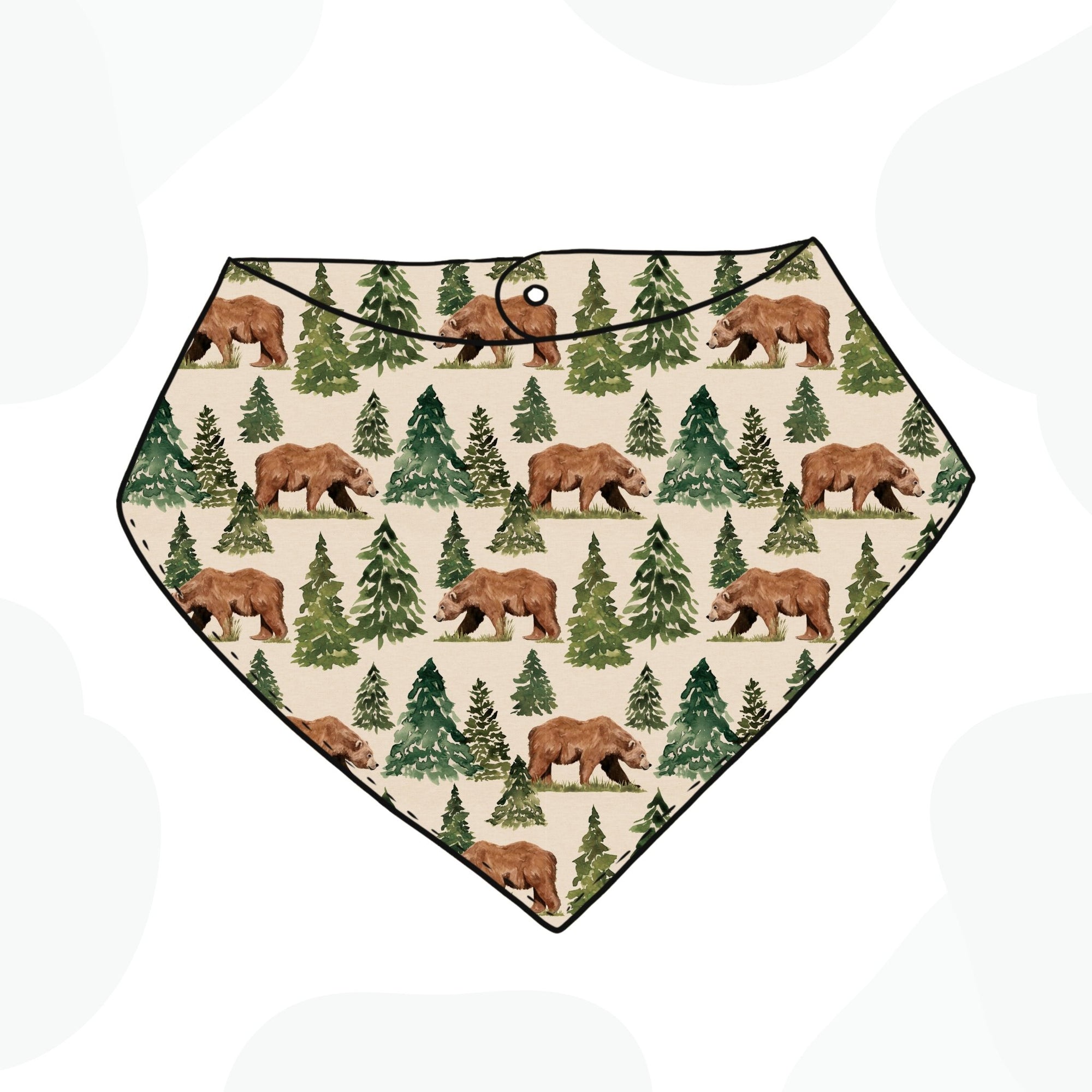 Mountain Bear Bib