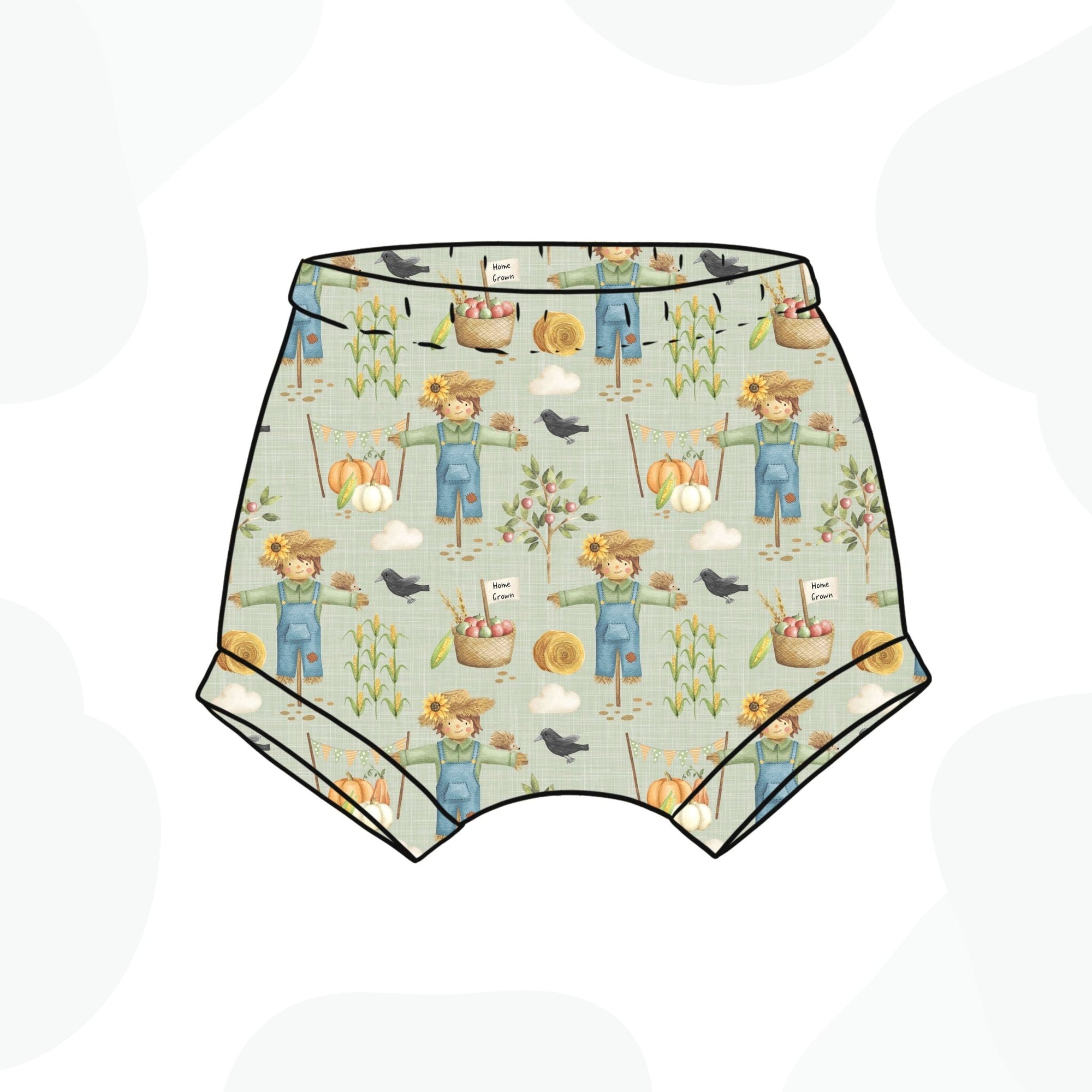 Scarecrow Bummie Shorts