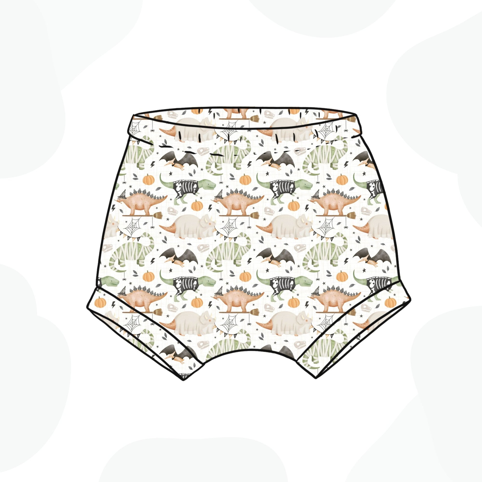 Spook-arosaurus Bummie Shorts