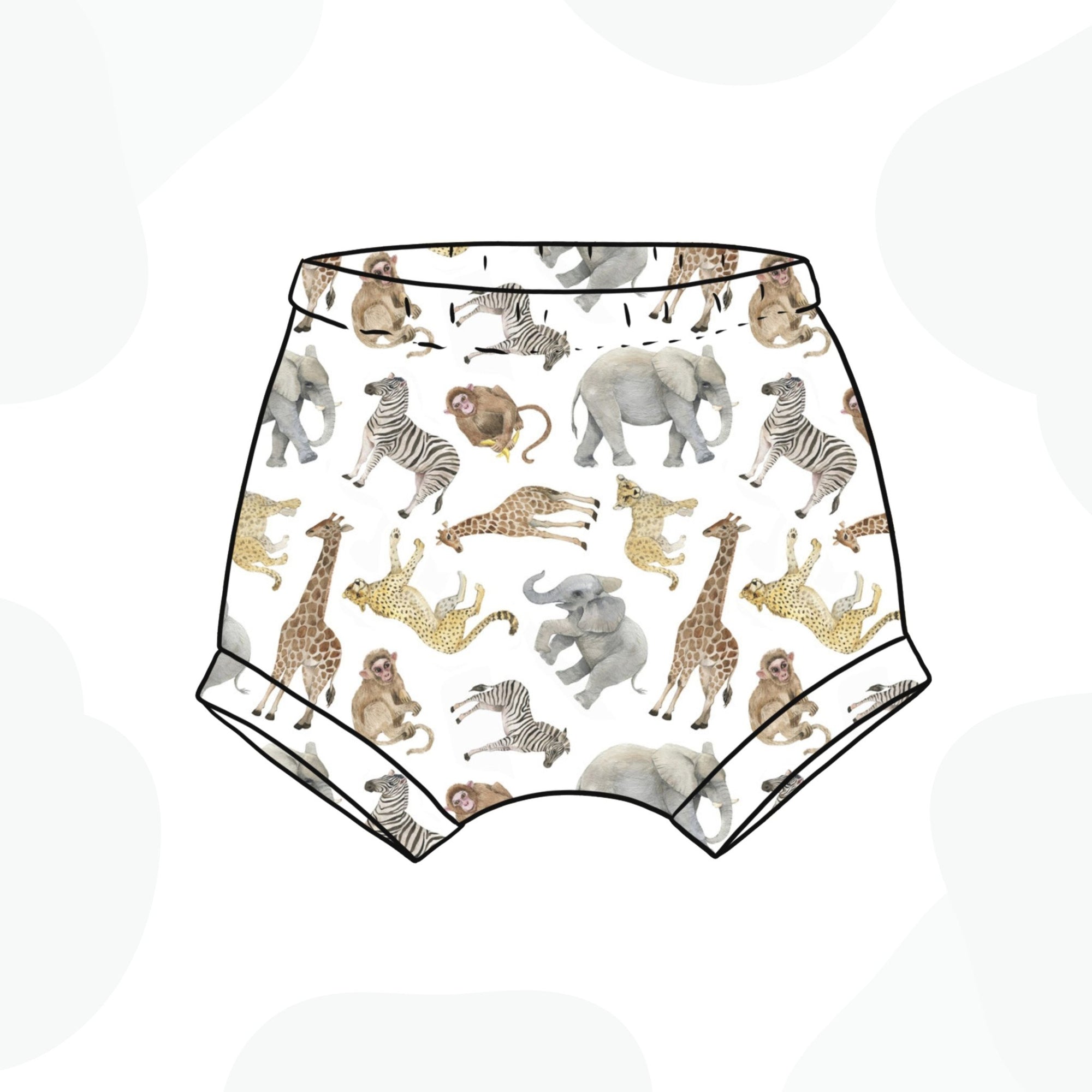 Safari Bummie Shorts