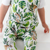 Jungle Big Cat Romper